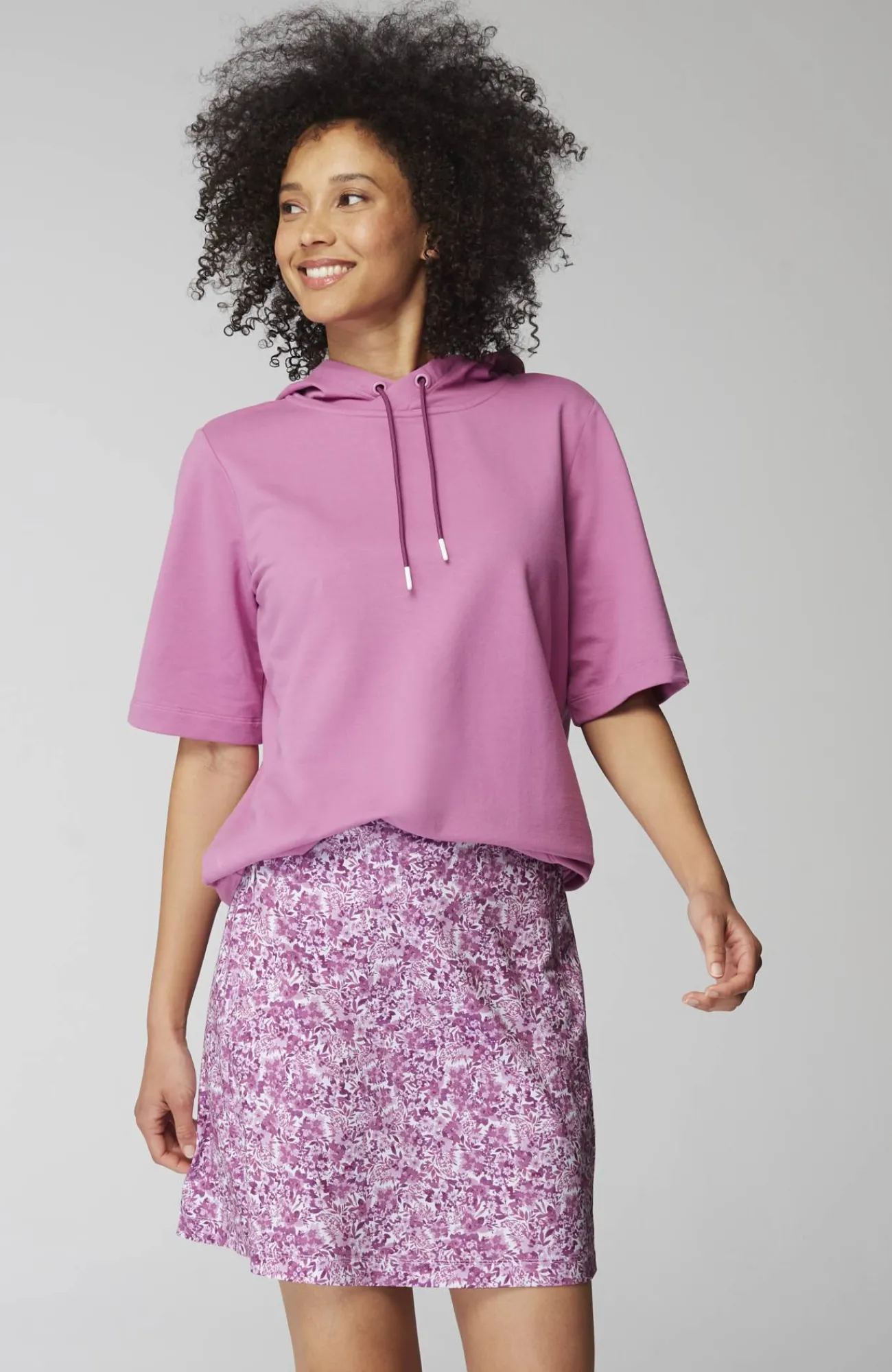 J.Jill Fit Performance Knit Skort Hot