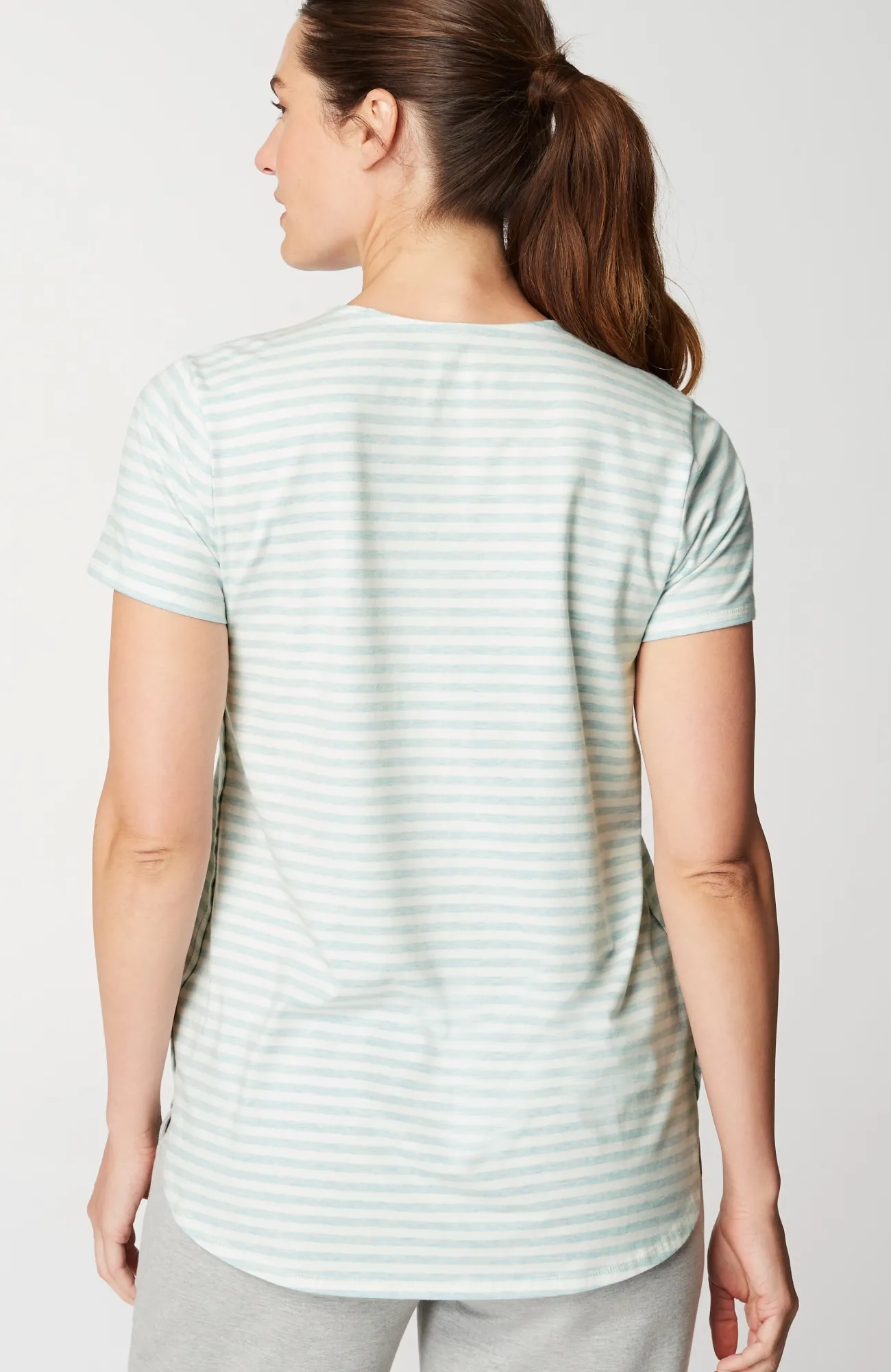 J.Jill Fit Progress Shirttail Tee Discount