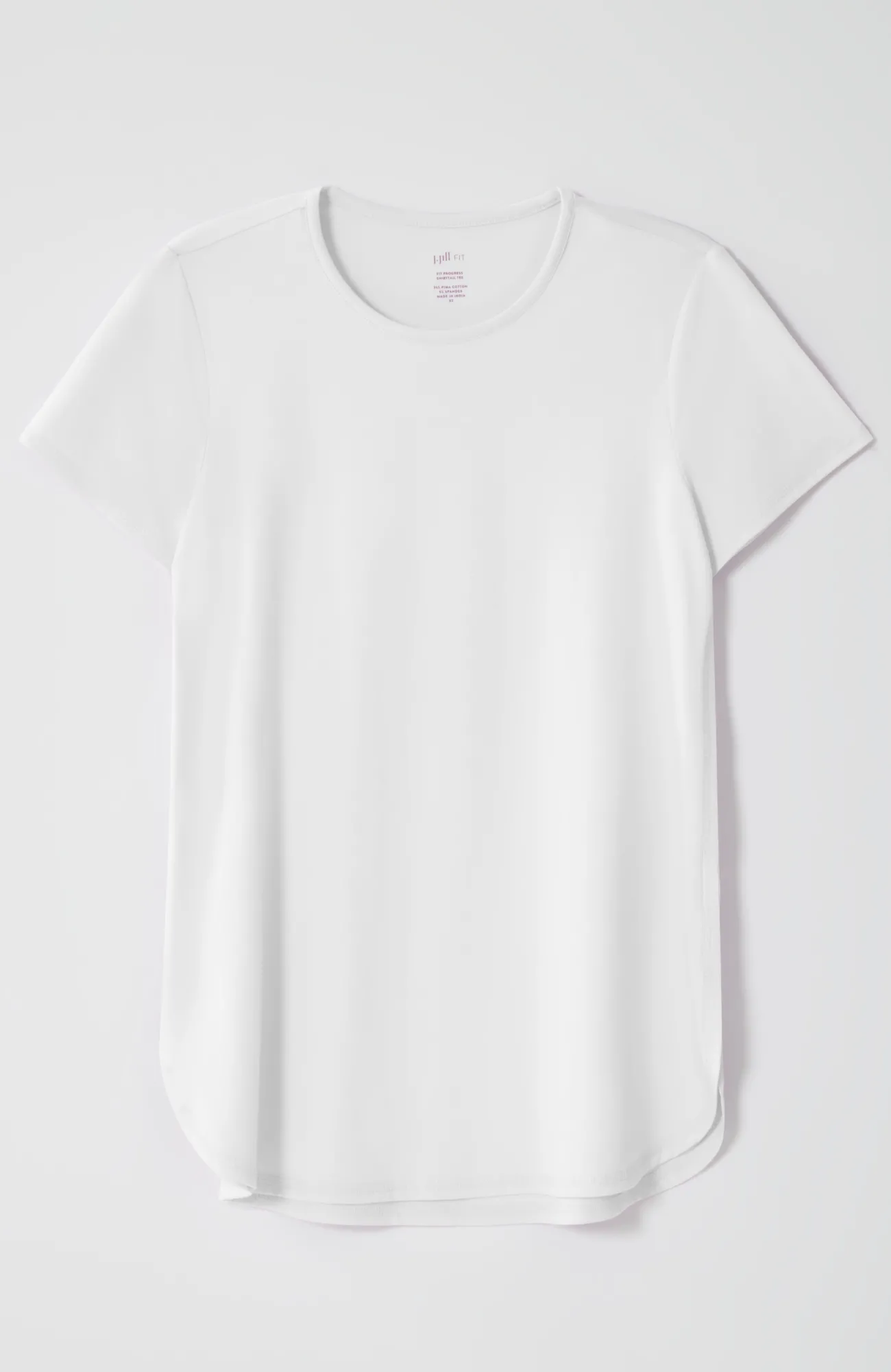 J.Jill Fit Progress Shirttail Tee Discount