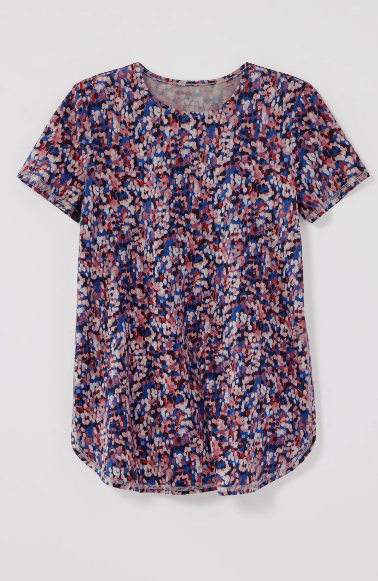 J.Jill Fit Progress Shirttail Tee Discount