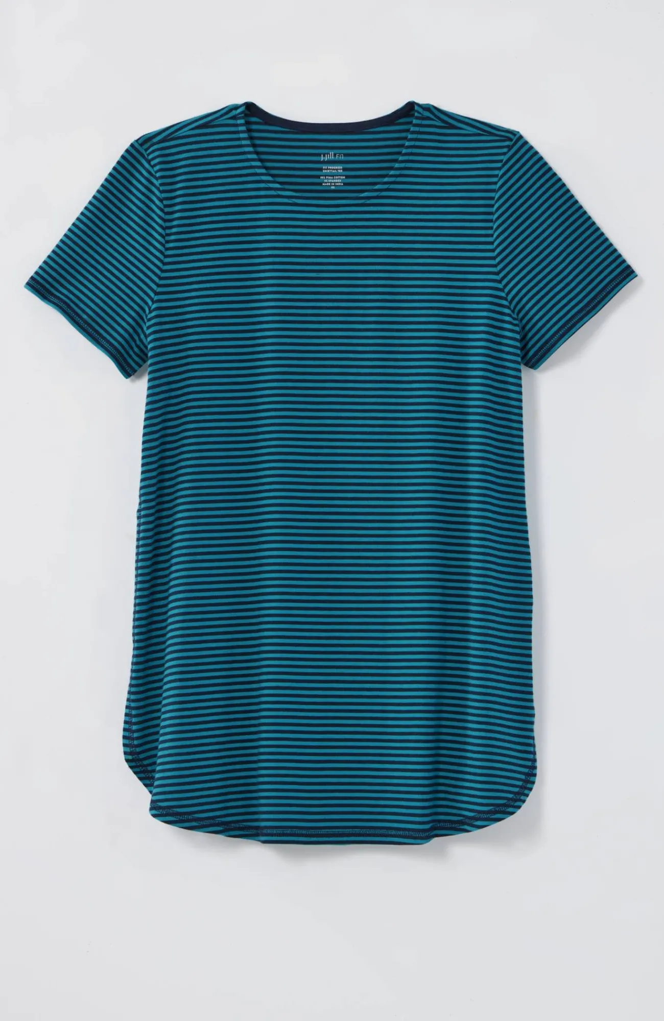 J.Jill Fit Progress Shirttail Tee Discount