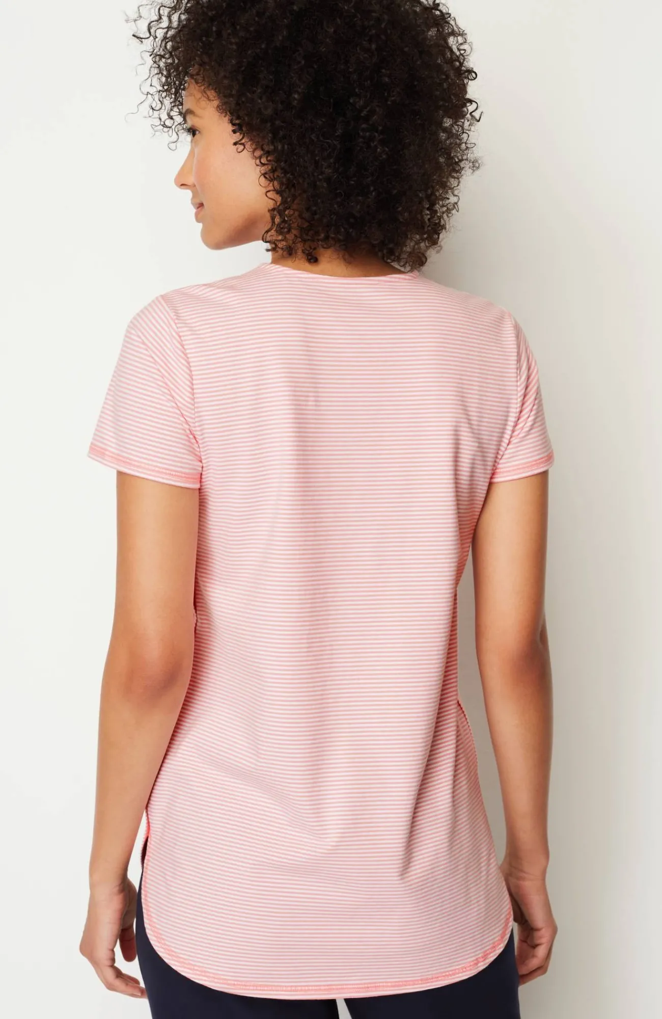 J.Jill Fit Progress Shirttail Tee Discount