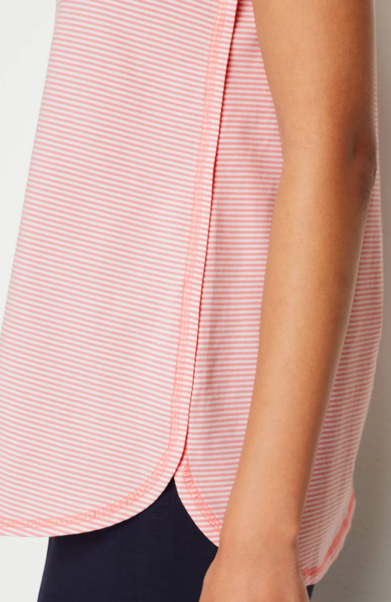 J.Jill Fit Progress Shirttail Tee Discount