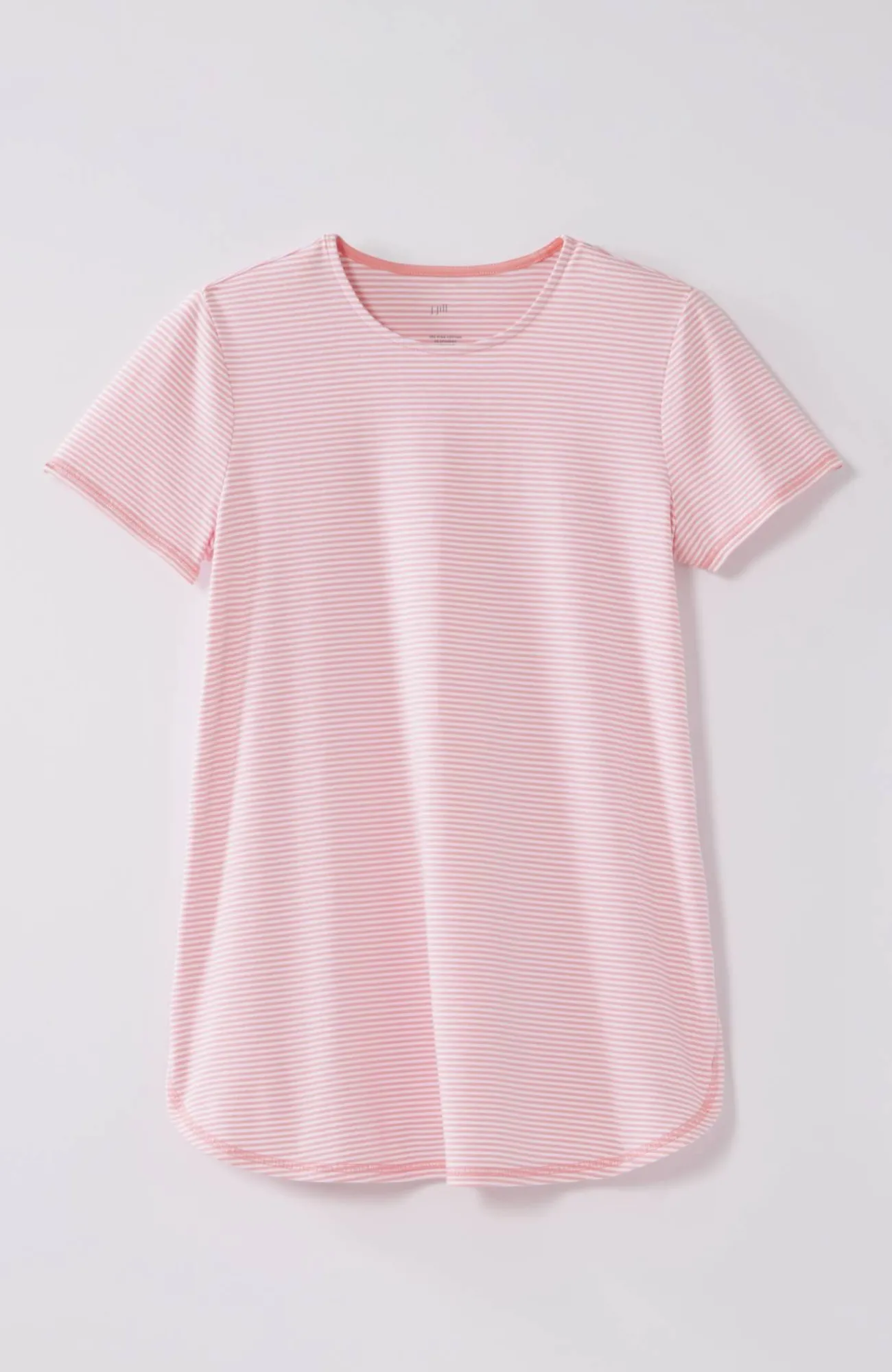 J.Jill Fit Progress Shirttail Tee Discount