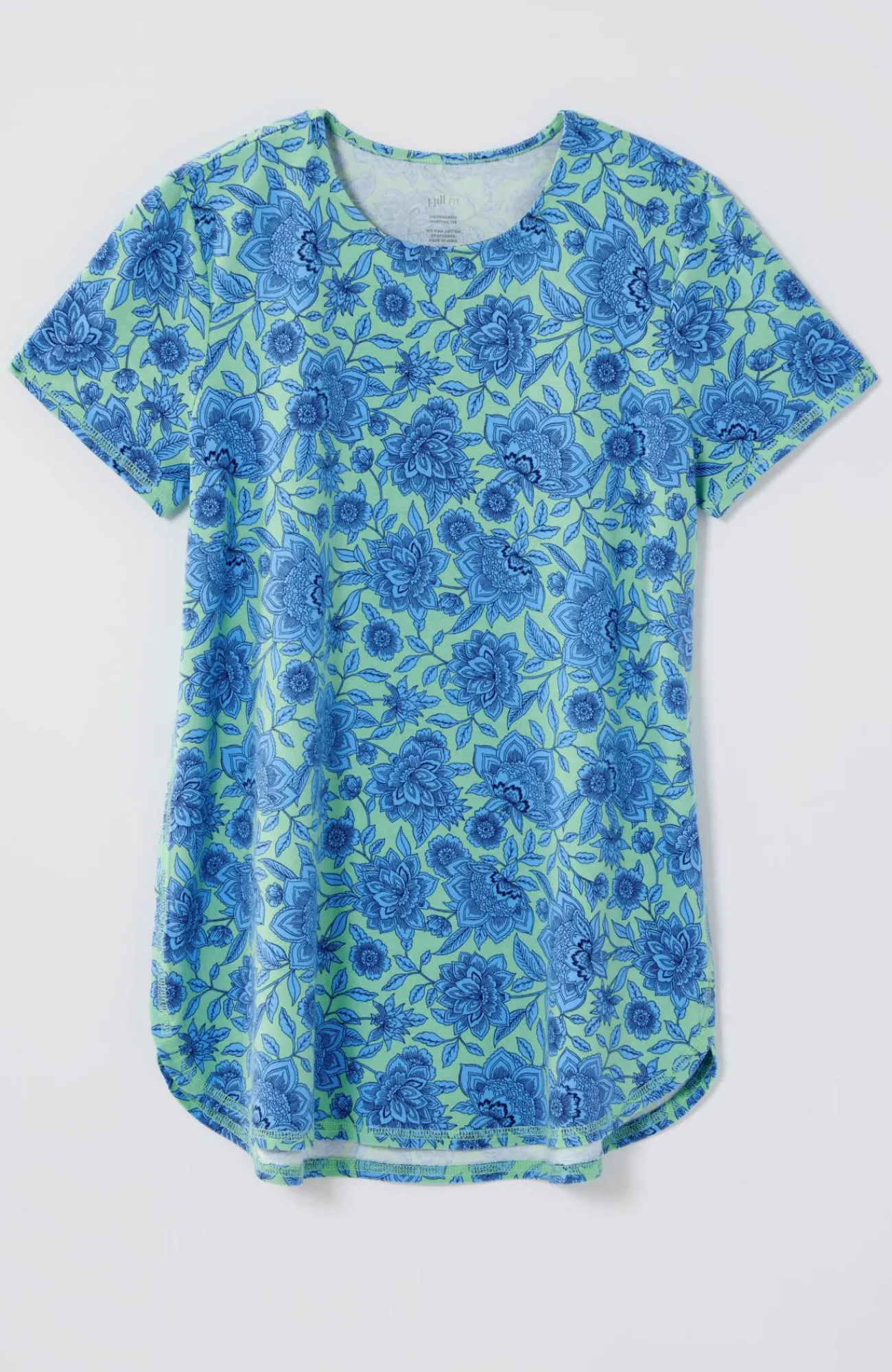 J.Jill Fit Progress Shirttail Tee Discount