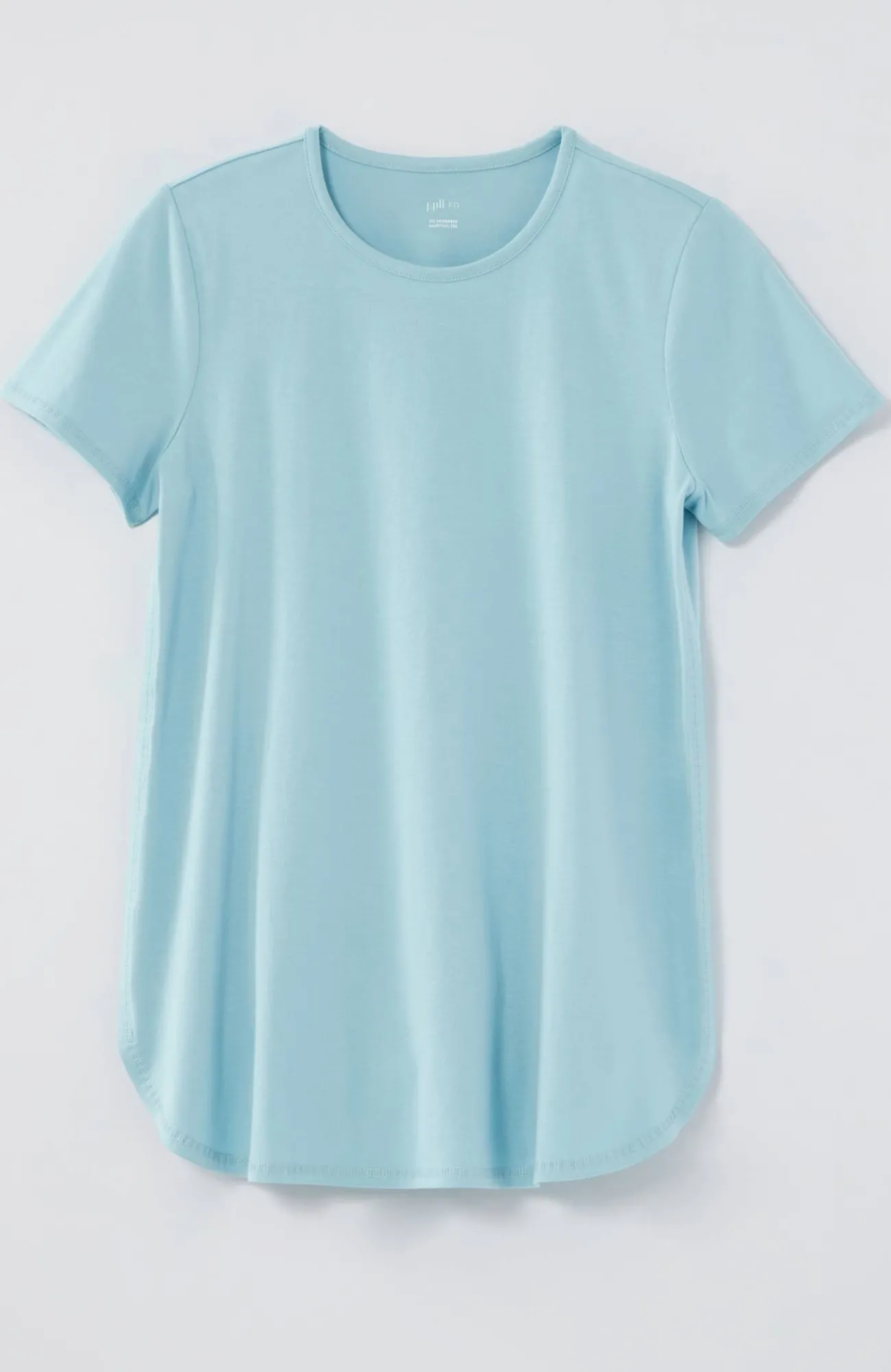 J.Jill Fit Progress Shirttail Tee Discount