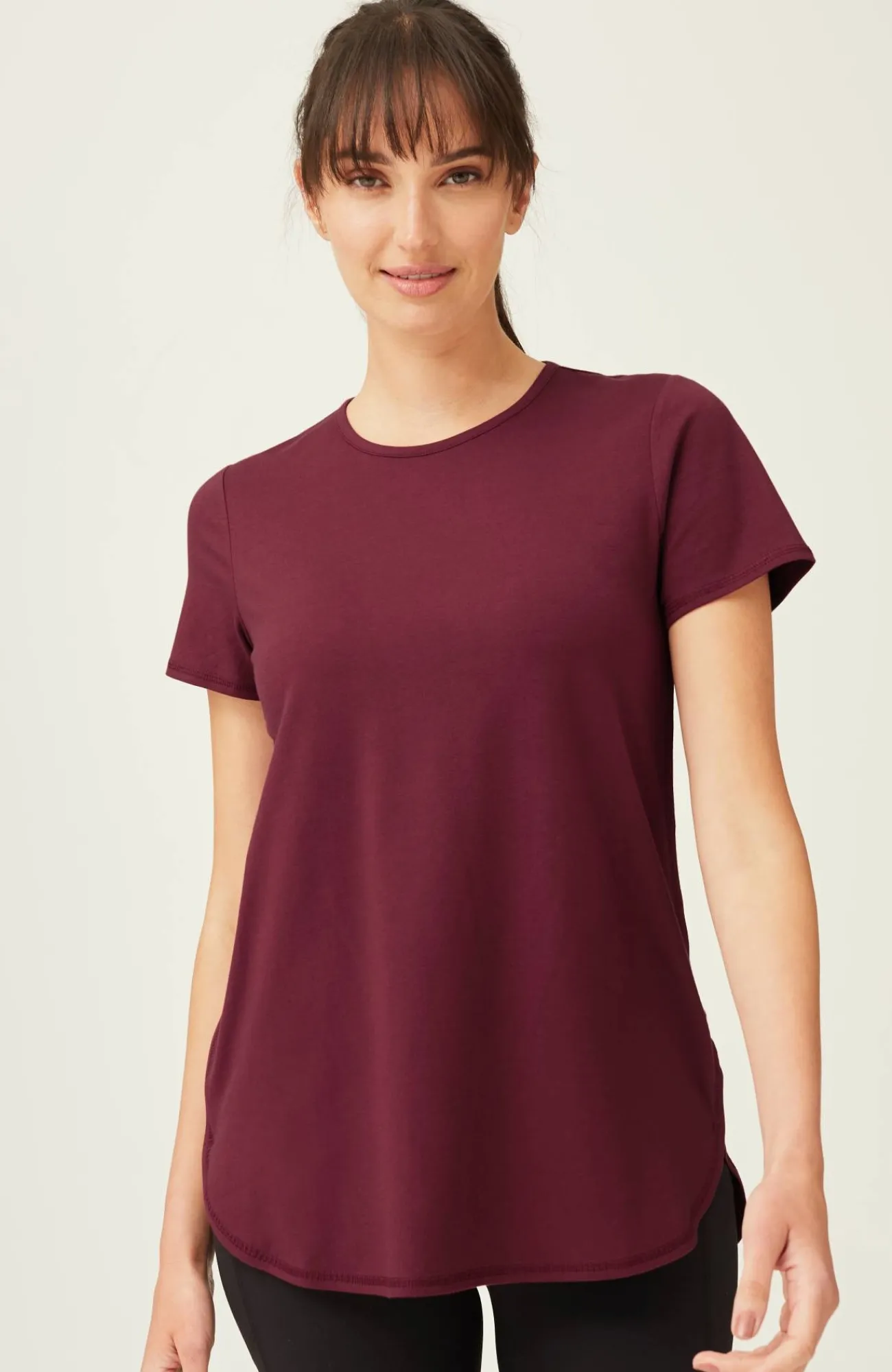 J.Jill Fit Progress Shirttail Tee Discount