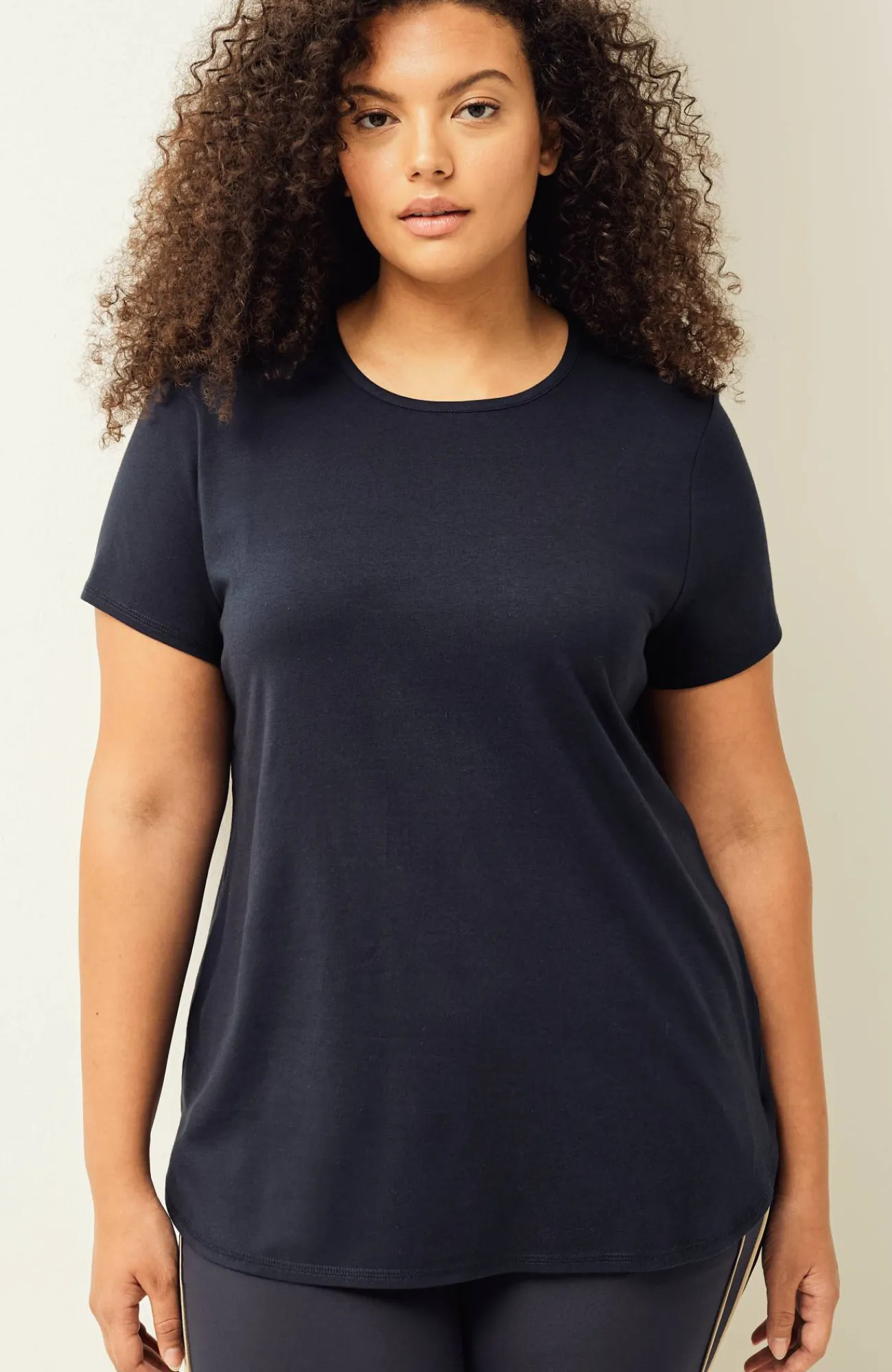 J.Jill Fit Progress Shirttail Tee Discount