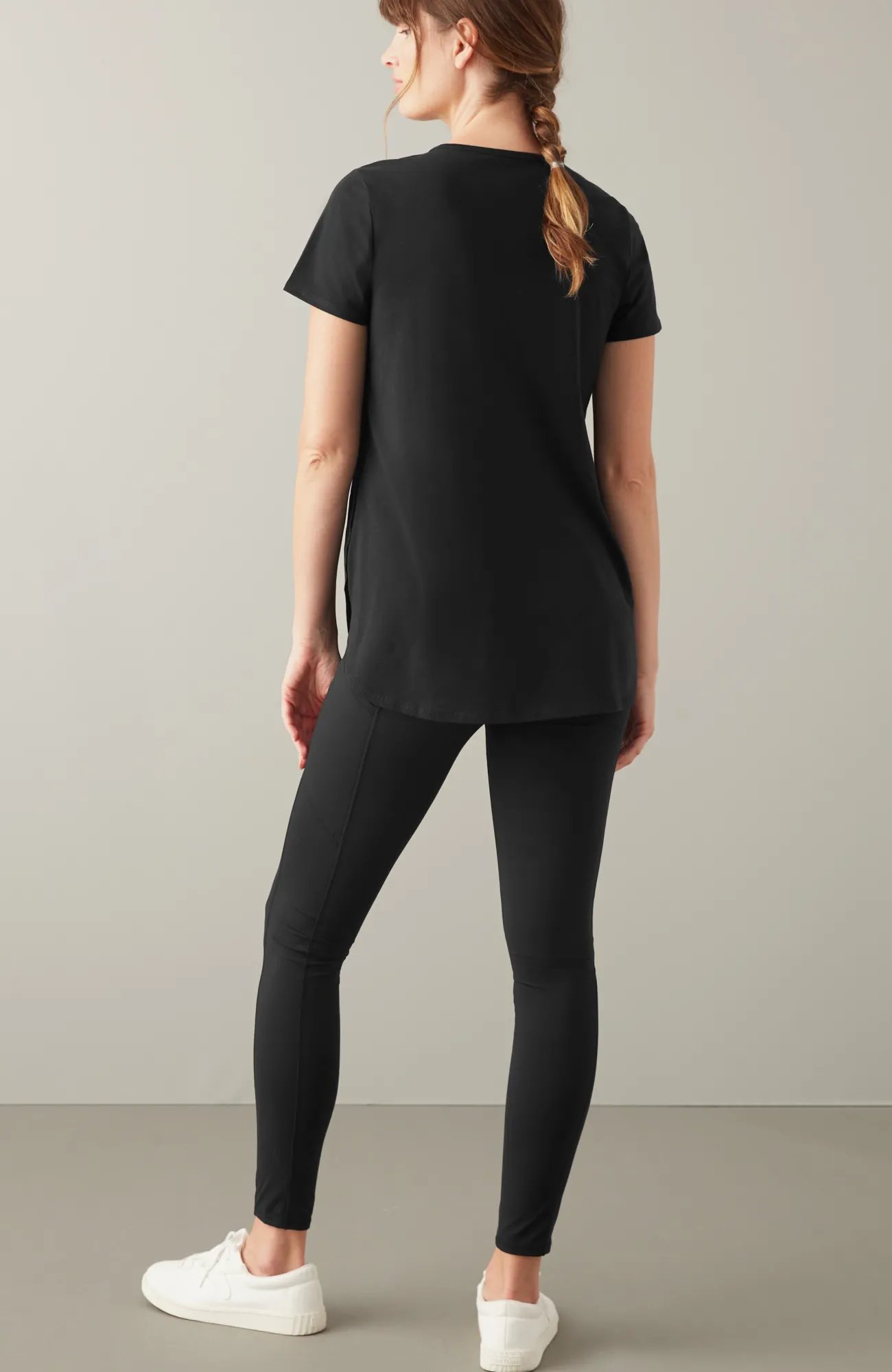 J.Jill Fit Progress Shirttail Tee Discount