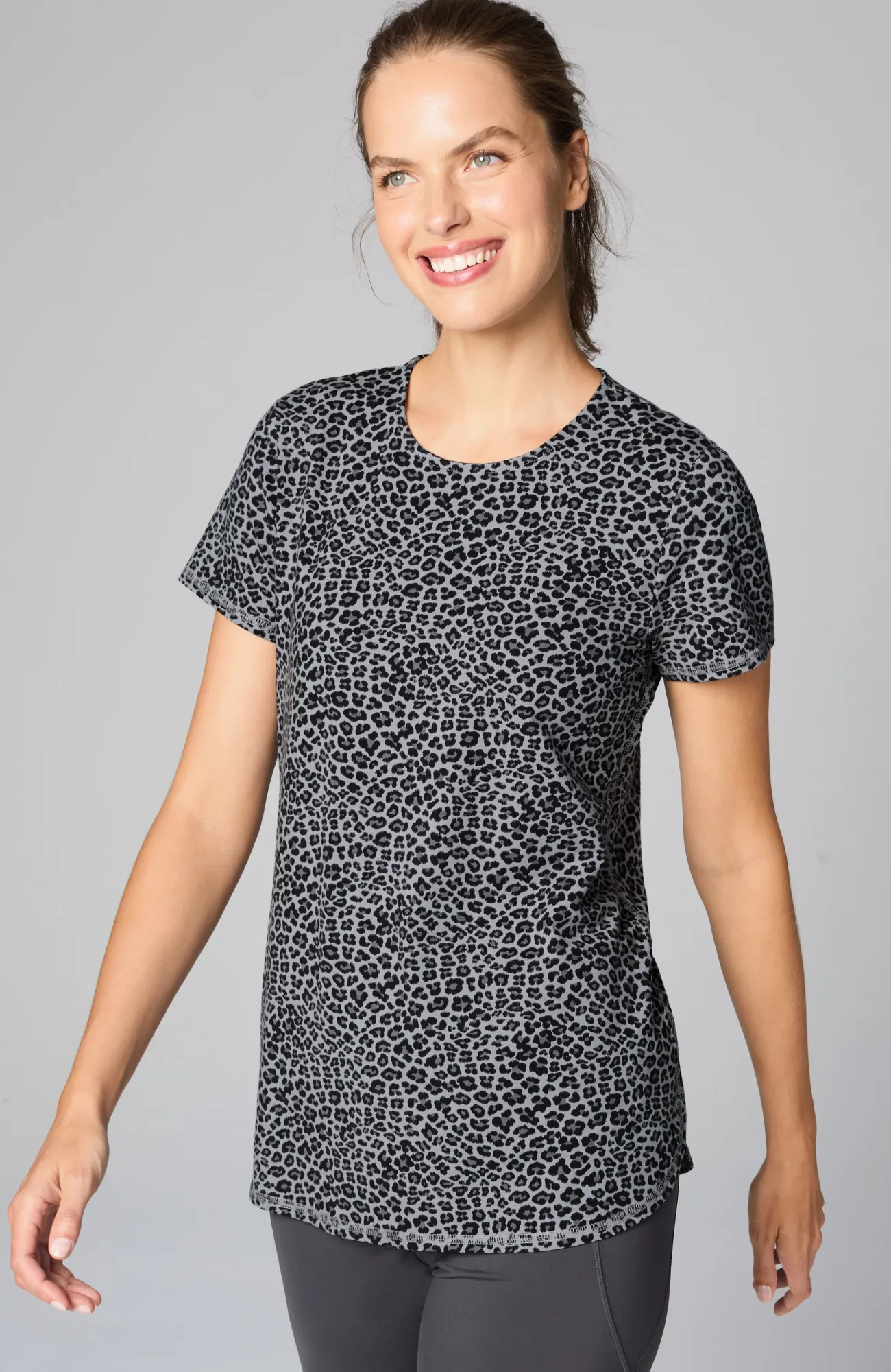J.Jill Fit Progress Shirttail Tee Discount