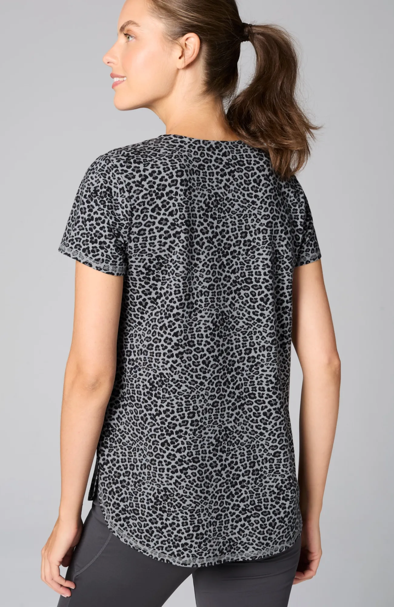 J.Jill Fit Progress Shirttail Tee Discount