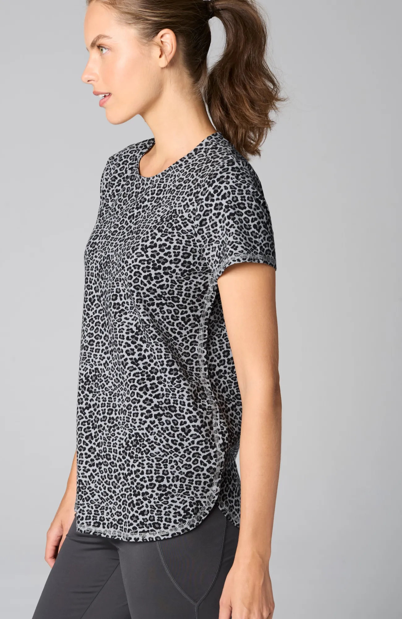 J.Jill Fit Progress Shirttail Tee Discount