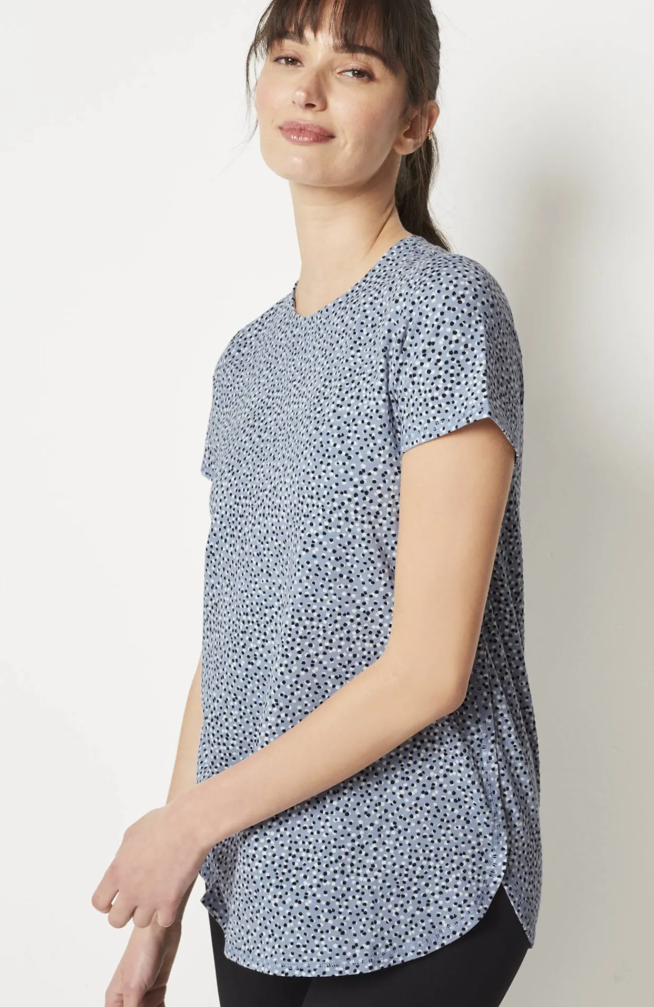 J.Jill Fit Progress Shirttail Tee Discount