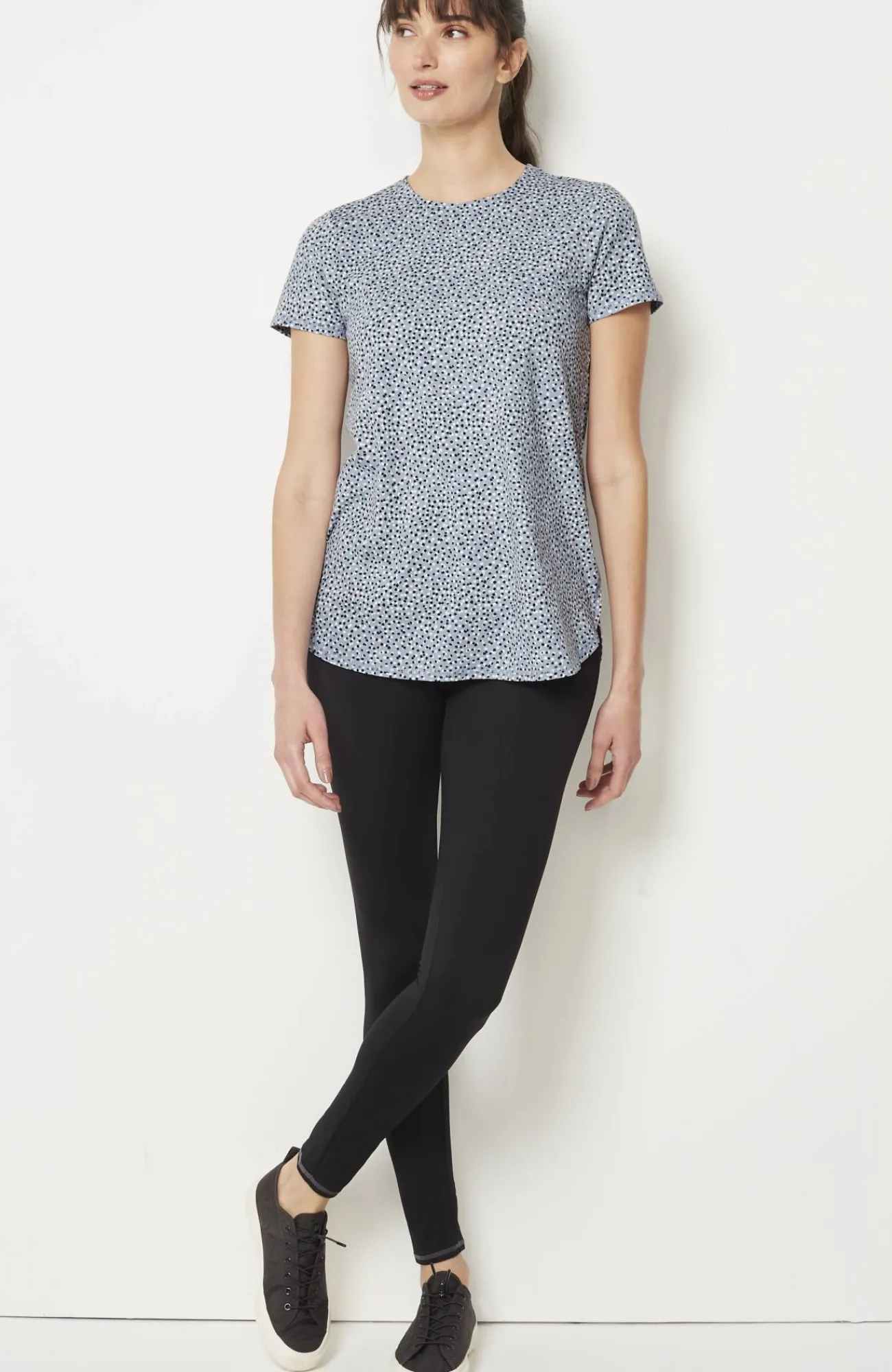 J.Jill Fit Progress Shirttail Tee Discount