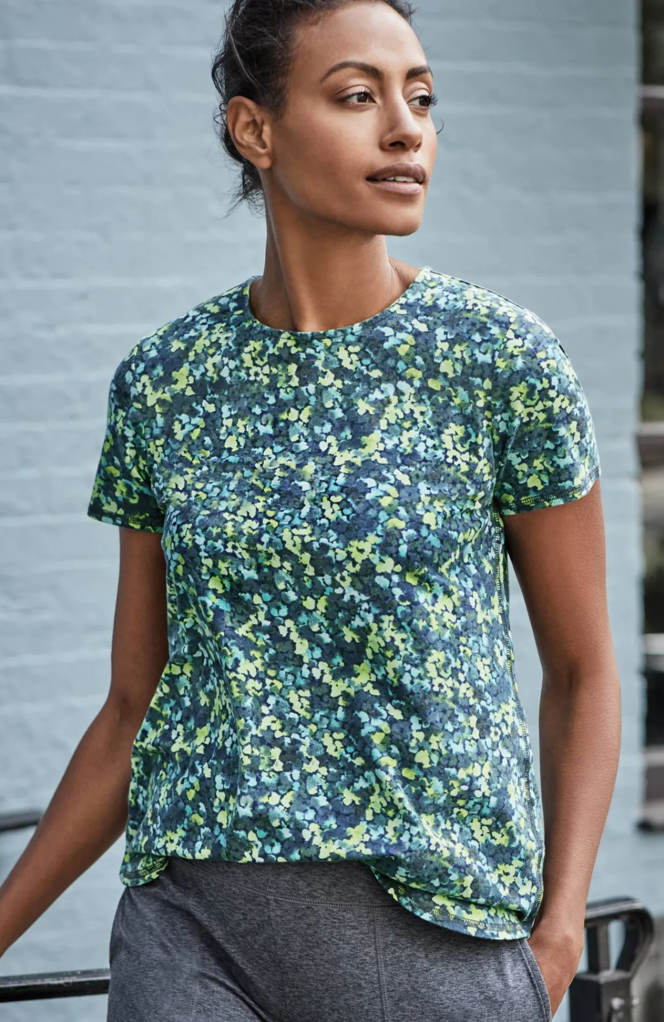 J.Jill Fit Progress Shirttail Tee Discount