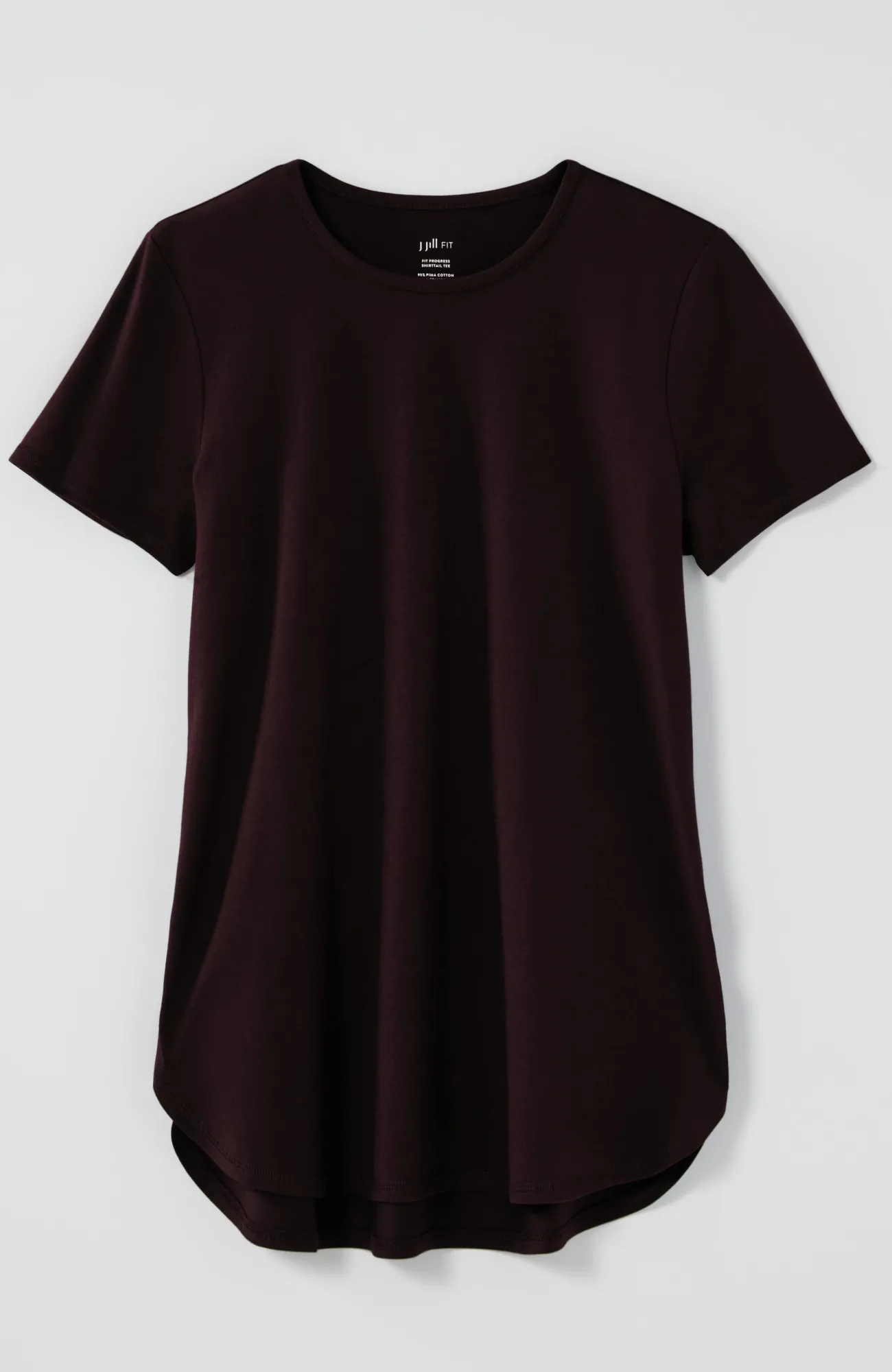 J.Jill Fit Progress Shirttail Tee Discount