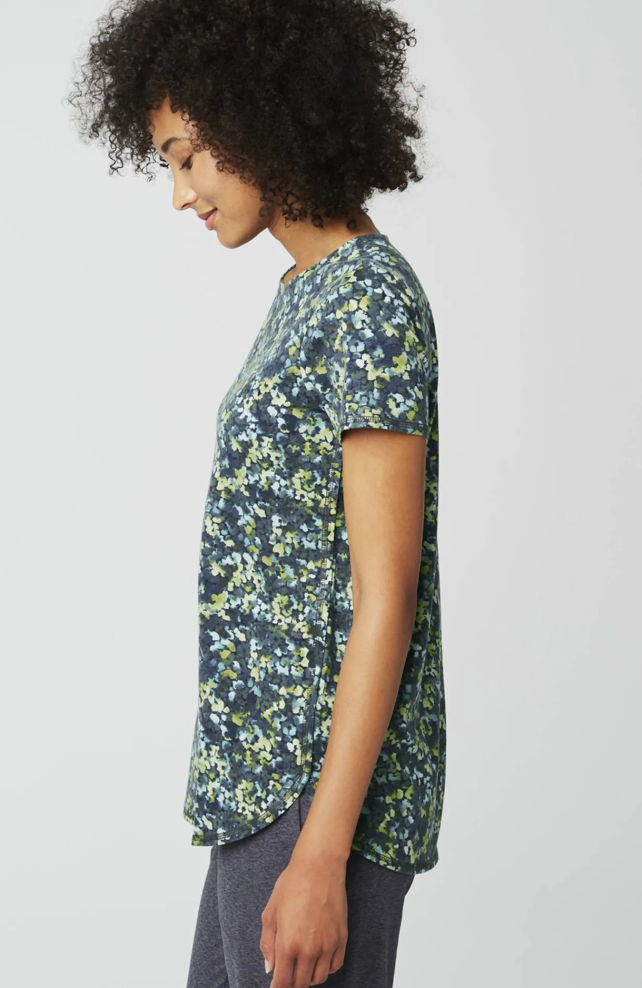 J.Jill Fit Progress Shirttail Tee Discount