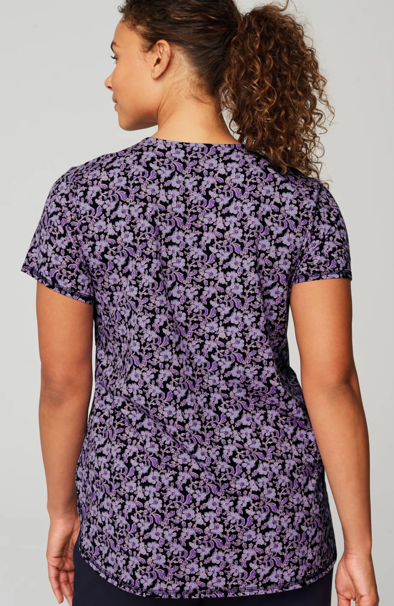 J.Jill Fit Progress Shirttail Tee Discount