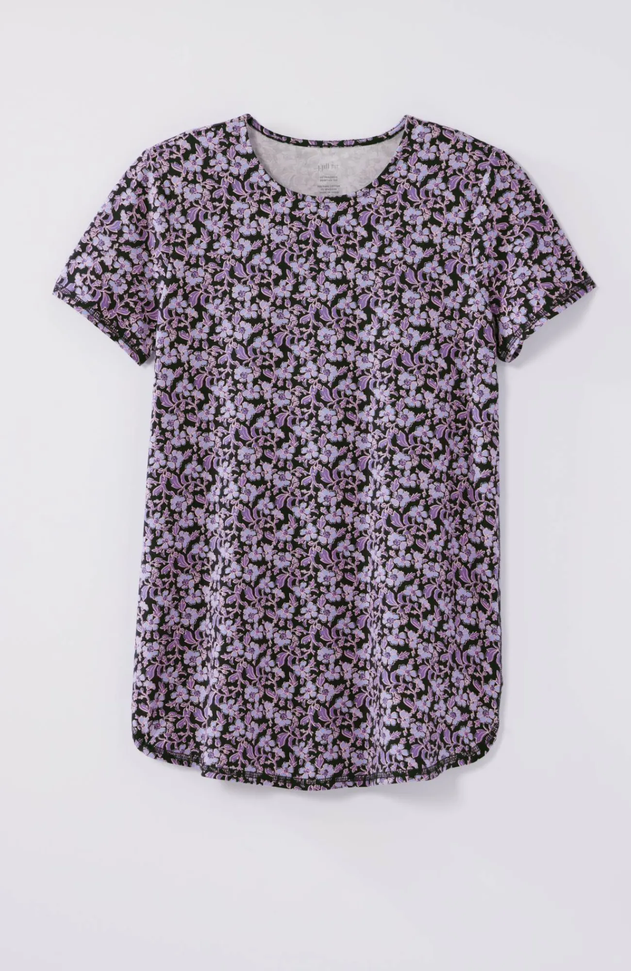 J.Jill Fit Progress Shirttail Tee Discount