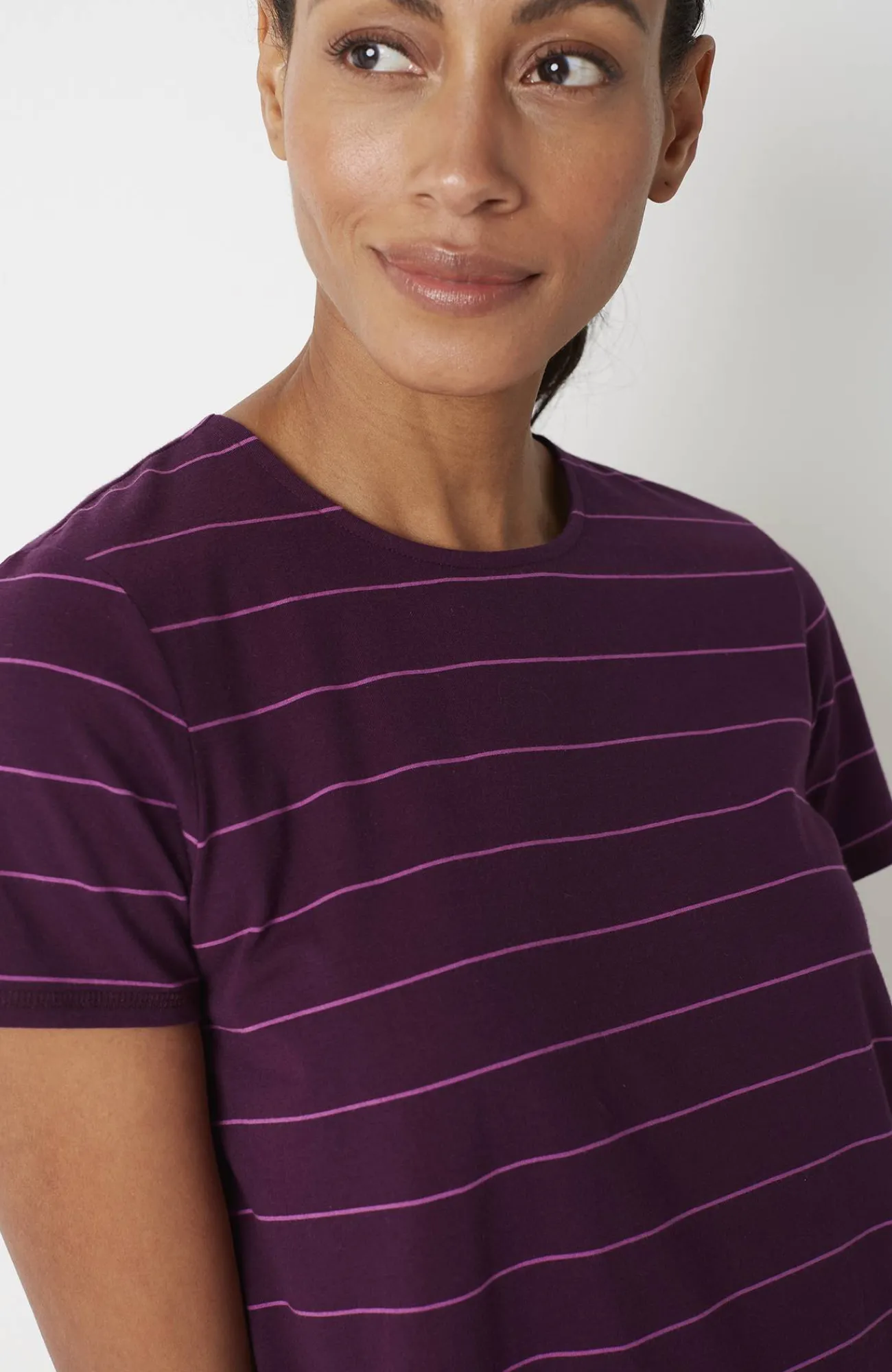 J.Jill Fit Progress Shirttail Tee Discount