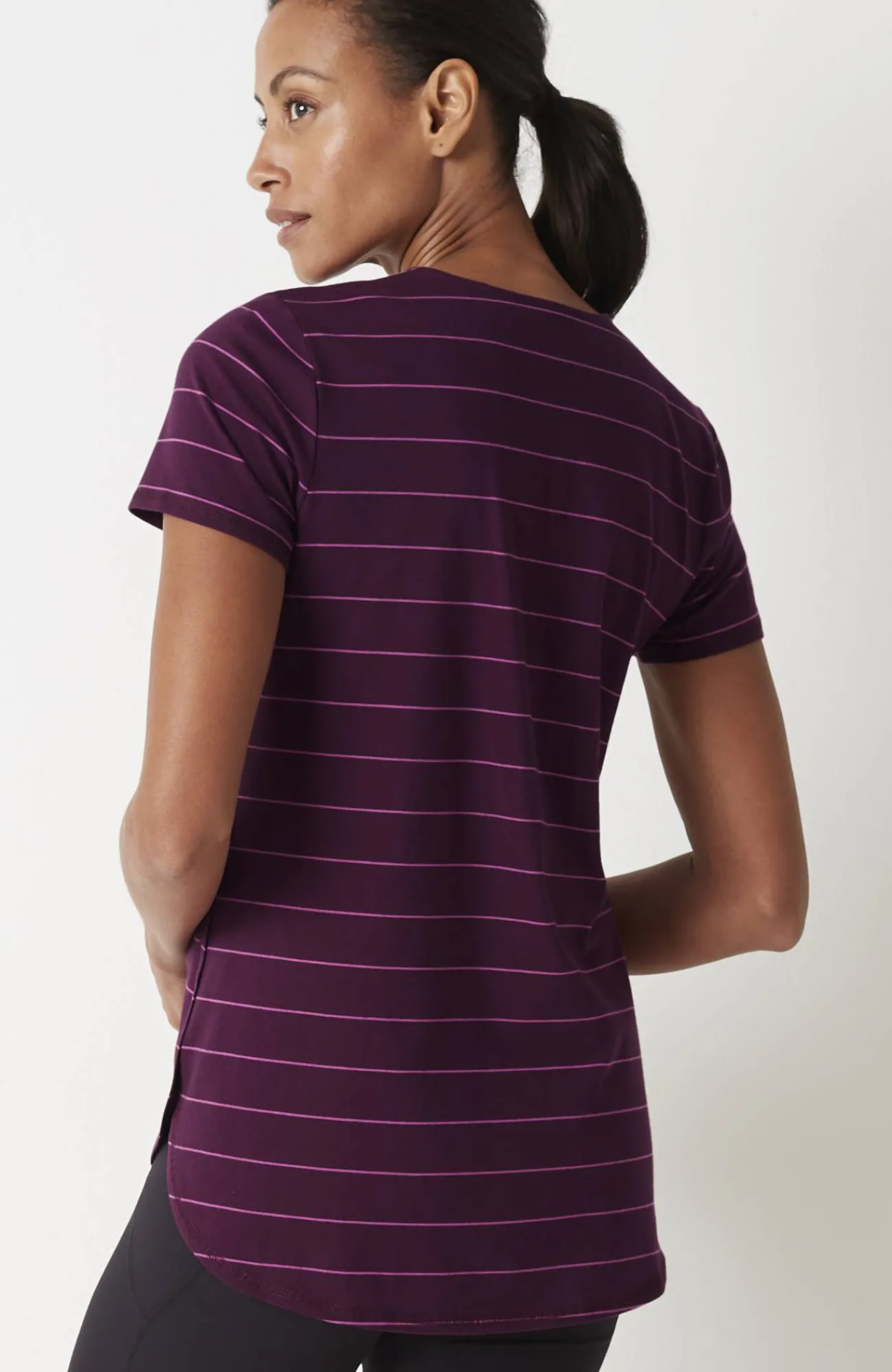 J.Jill Fit Progress Shirttail Tee Discount