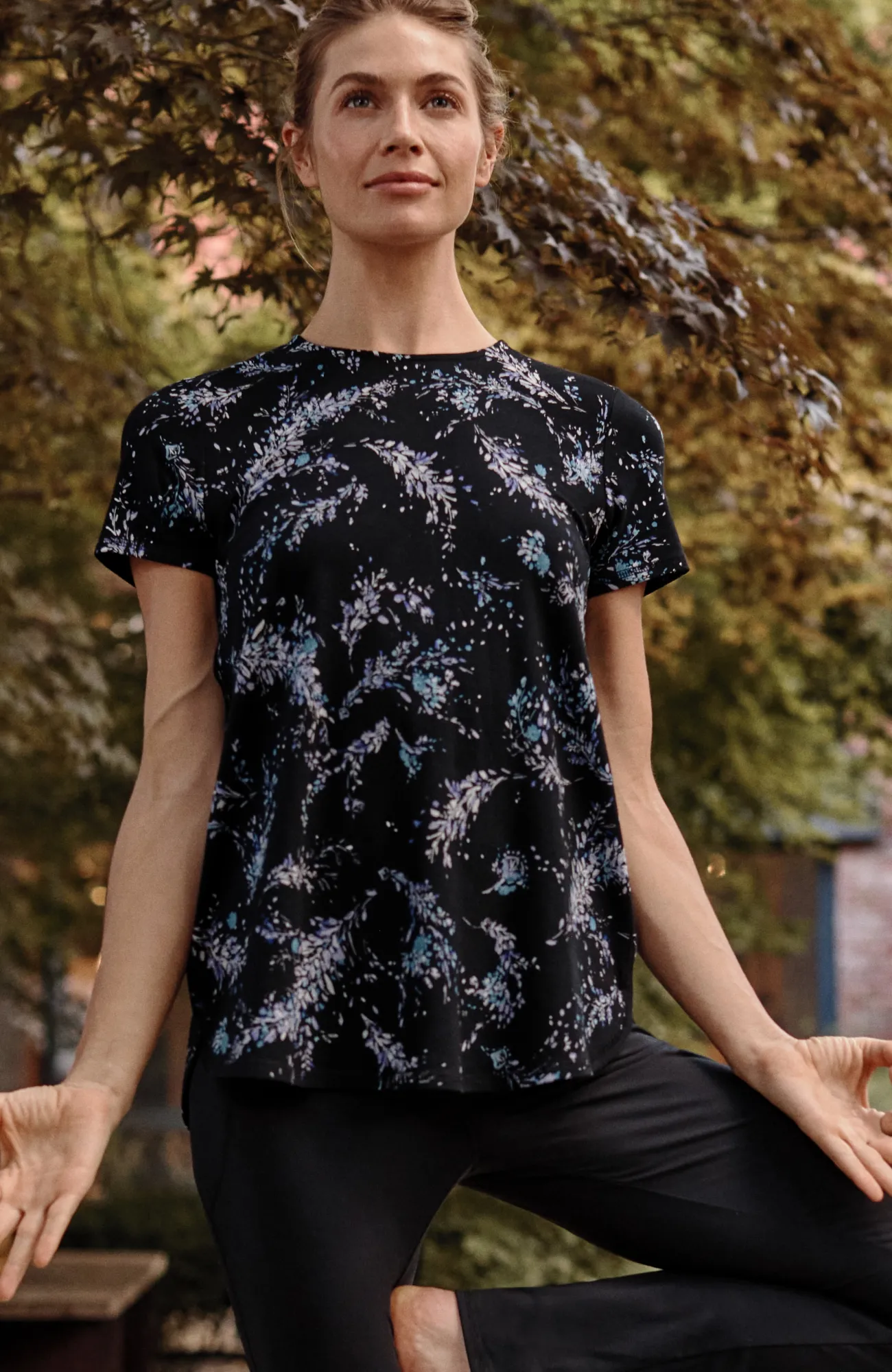 J.Jill Fit Progress Shirttail Tee Discount