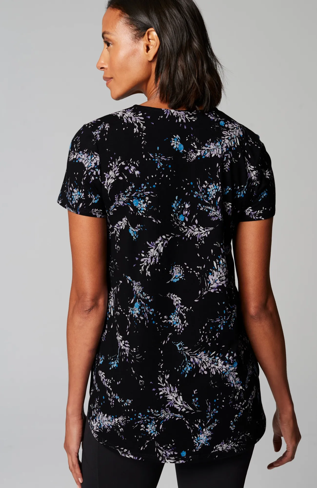 J.Jill Fit Progress Shirttail Tee Discount