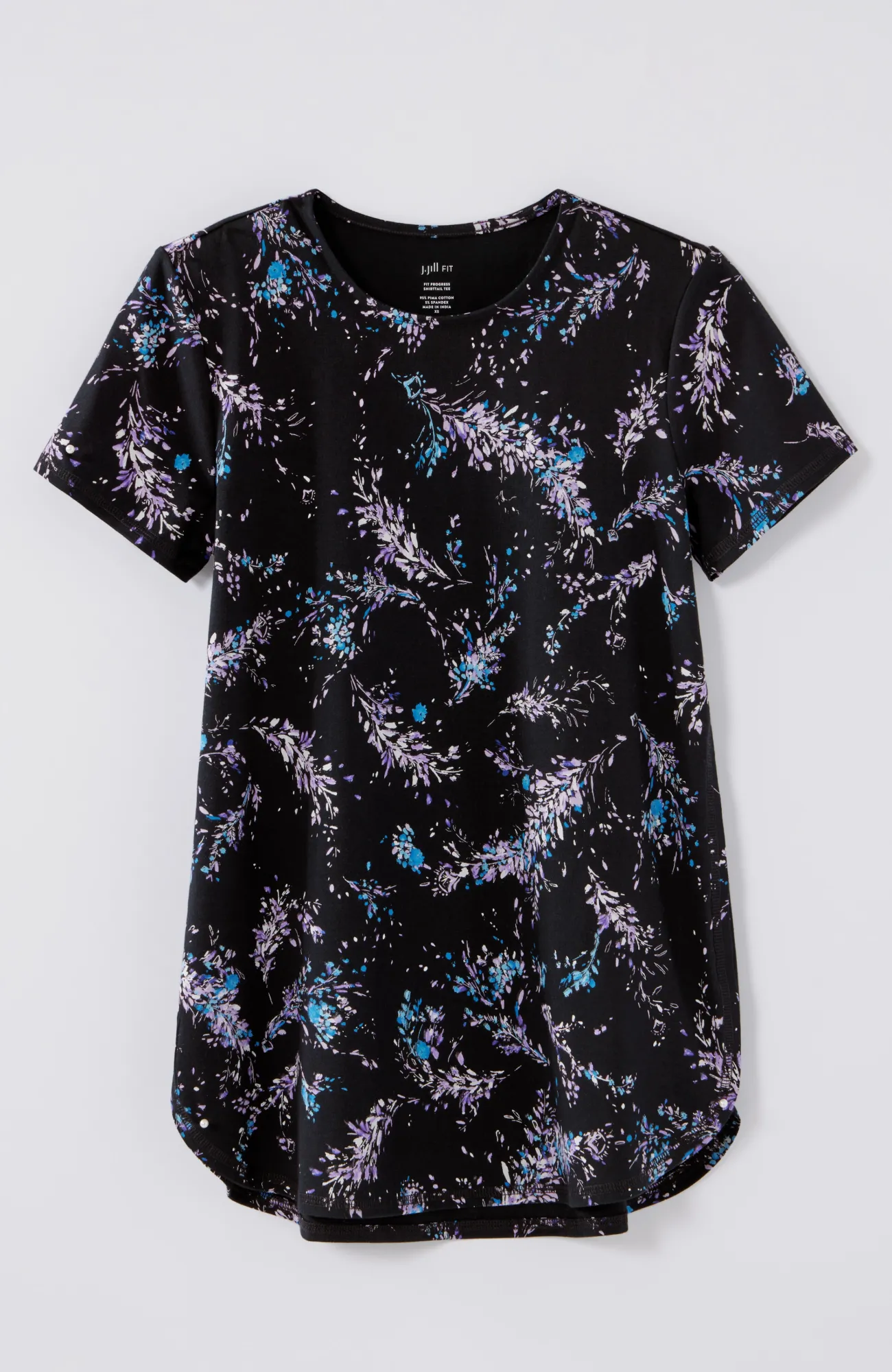 J.Jill Fit Progress Shirttail Tee Discount