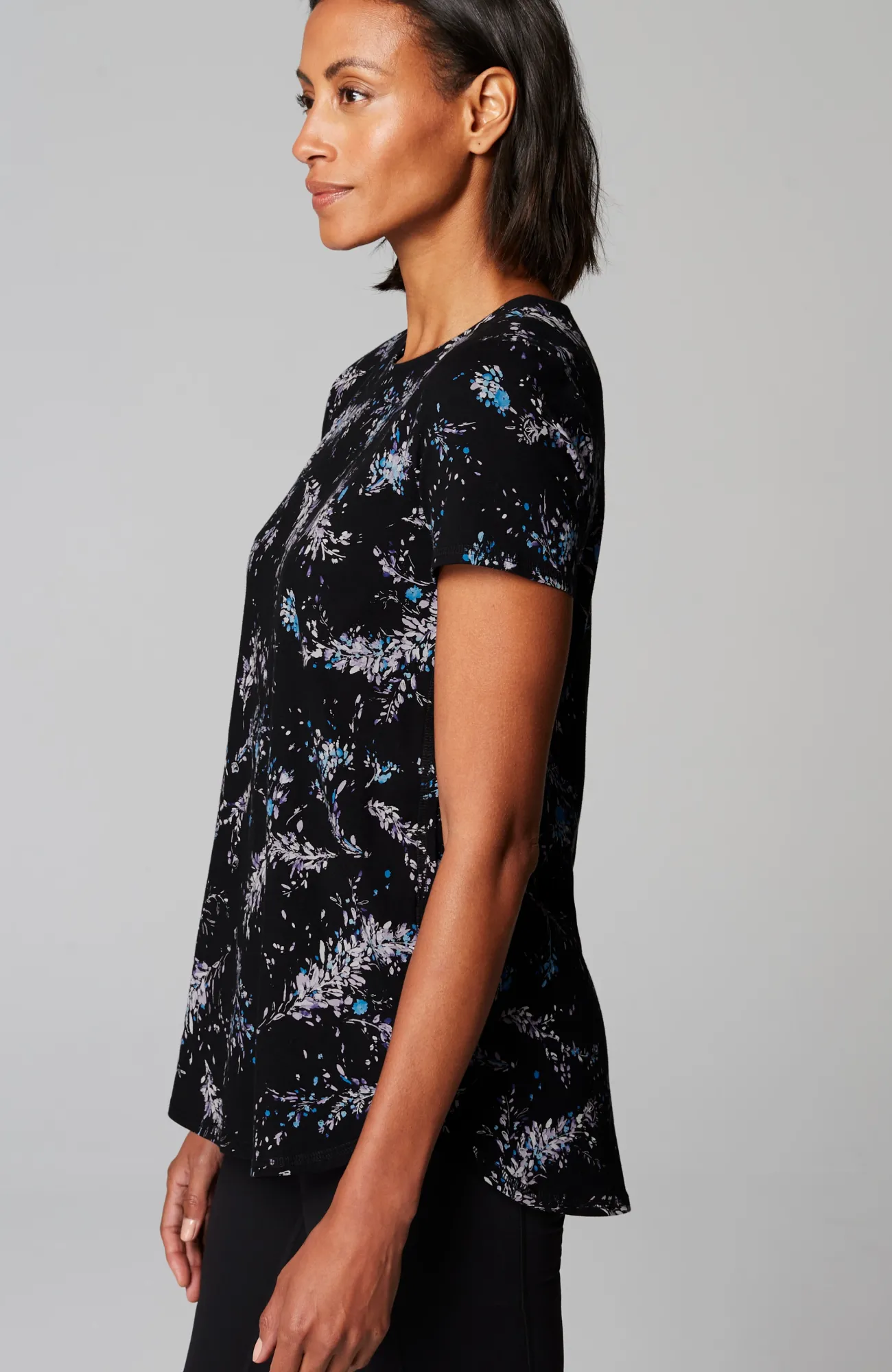 J.Jill Fit Progress Shirttail Tee Discount