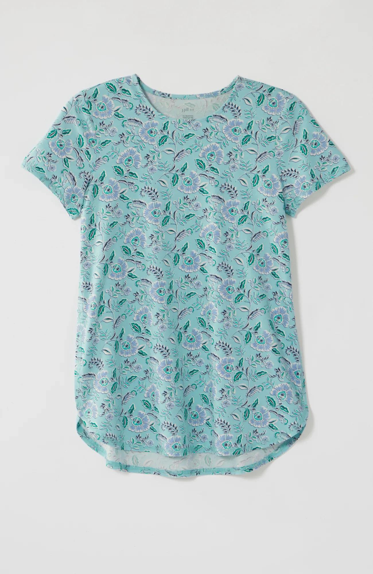 J.Jill Fit Progress Shirttail Tee Discount