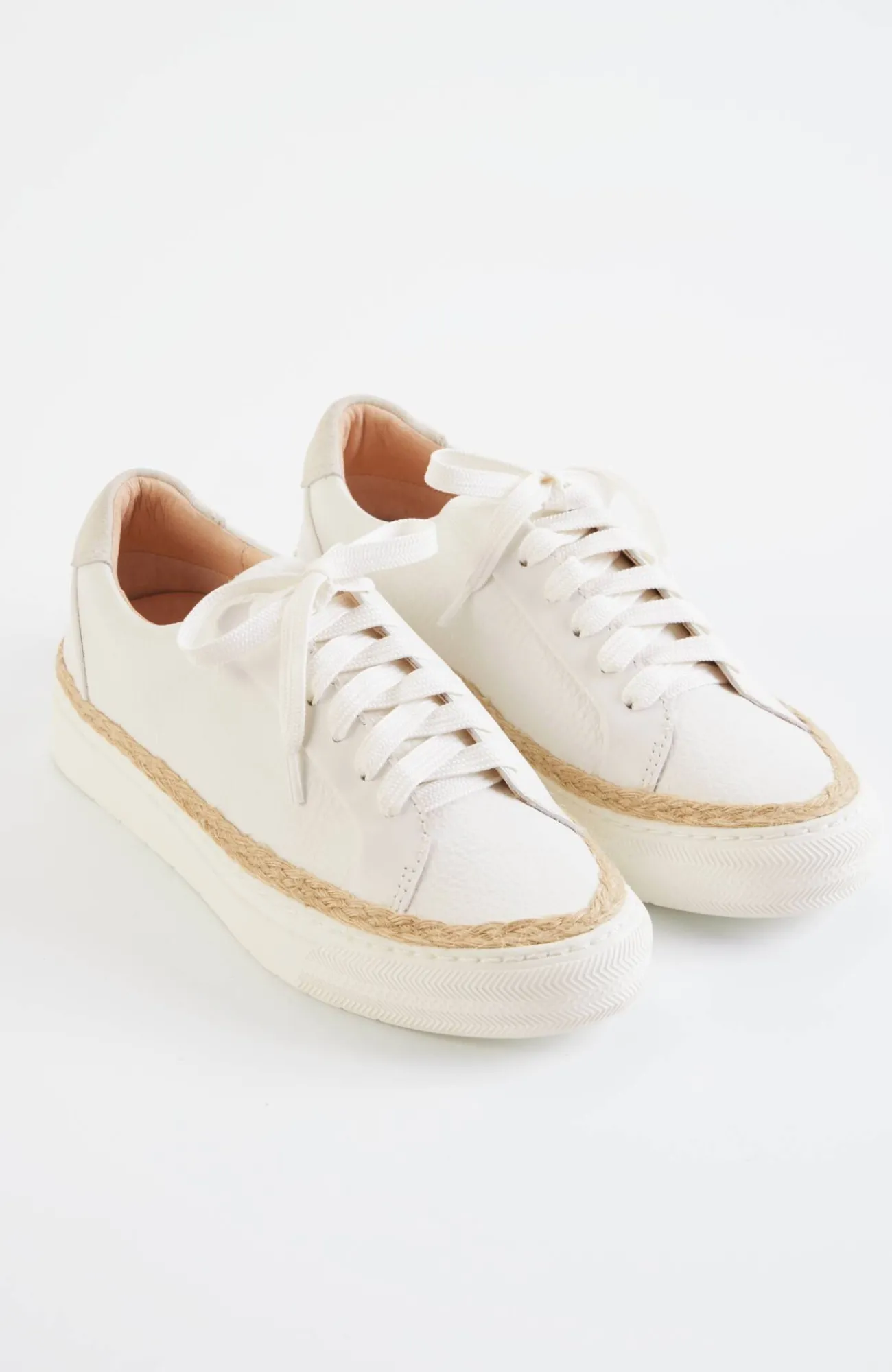 J.Jill FRANKIE4 Mim IV Espadrille Sneakers White Discount