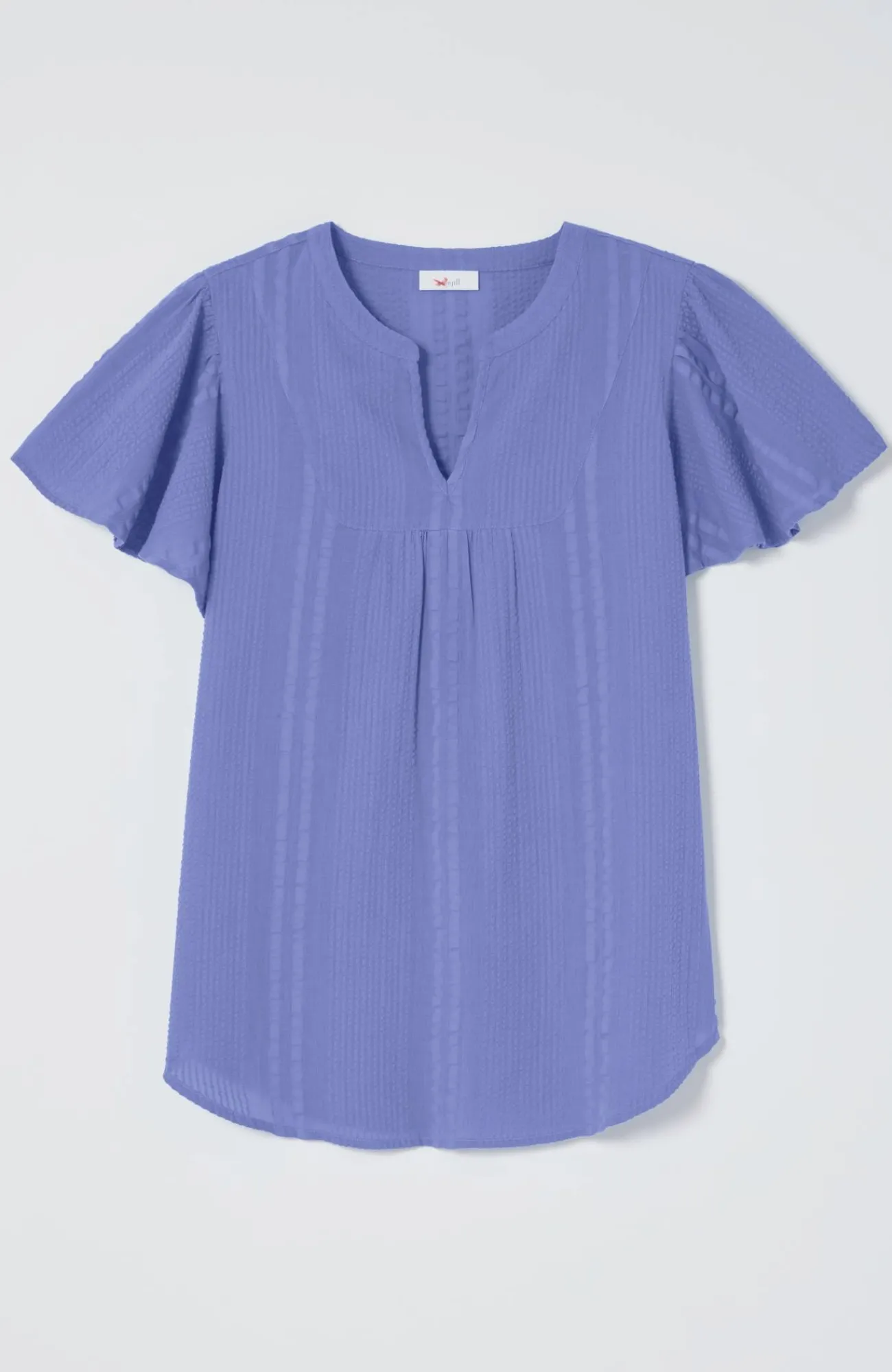 J.Jill Geometrically Embroidered Textured Top Shop