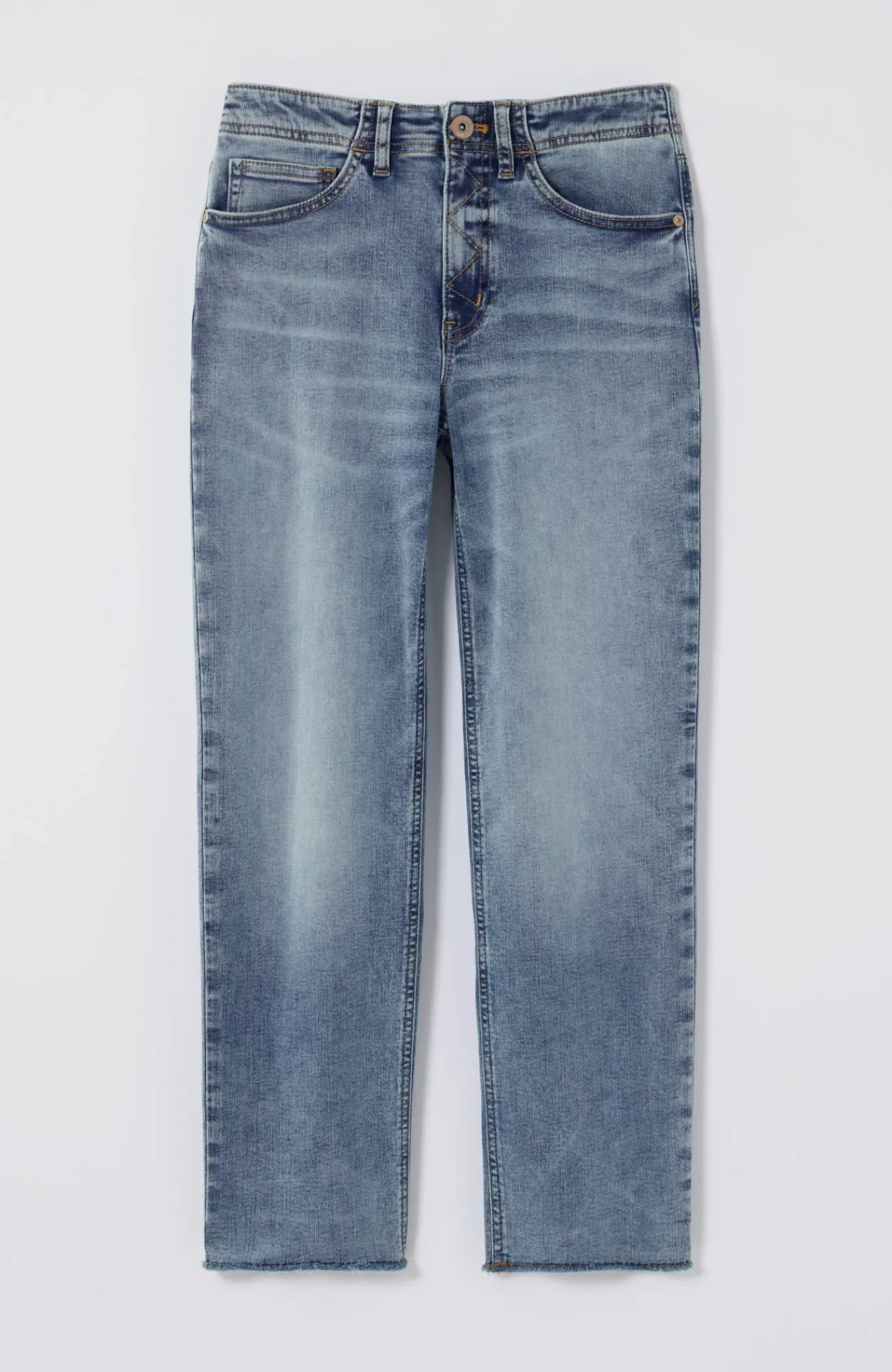 J.Jill High-Rise Fringe-Hem Crops Shop