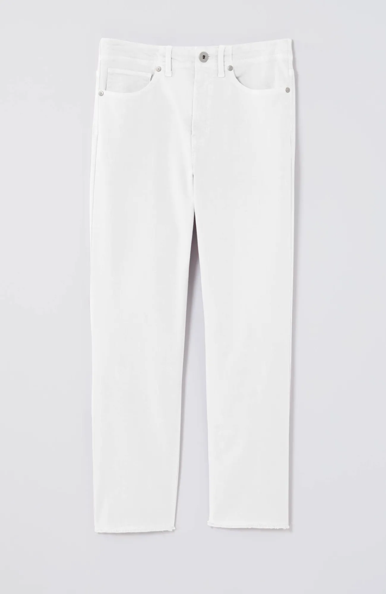 J.Jill High-Rise Fringe-Hem Crops Shop