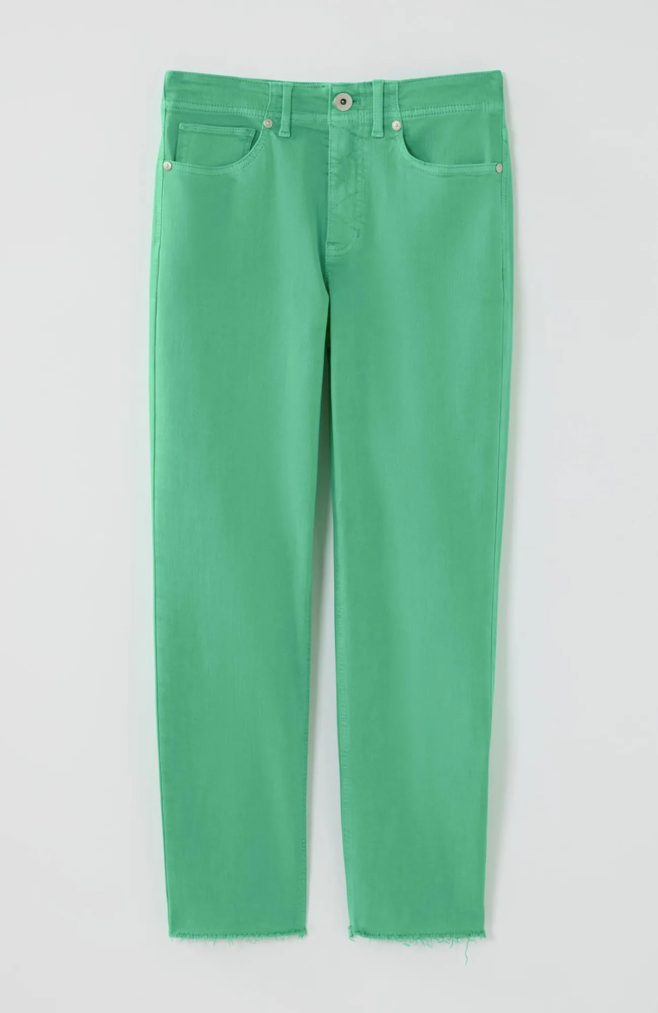 J.Jill High-Rise Fringe-Hem Crops Shop
