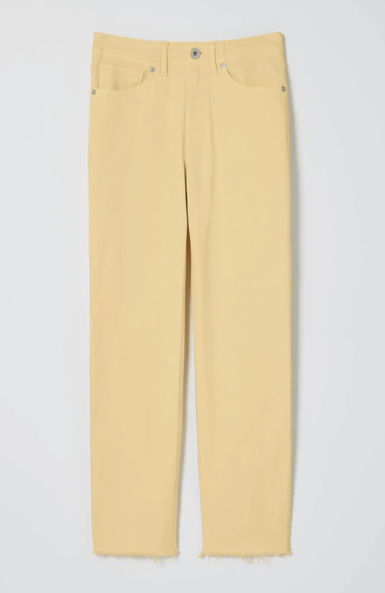 J.Jill High-Rise Fringe-Hem Crops Shop