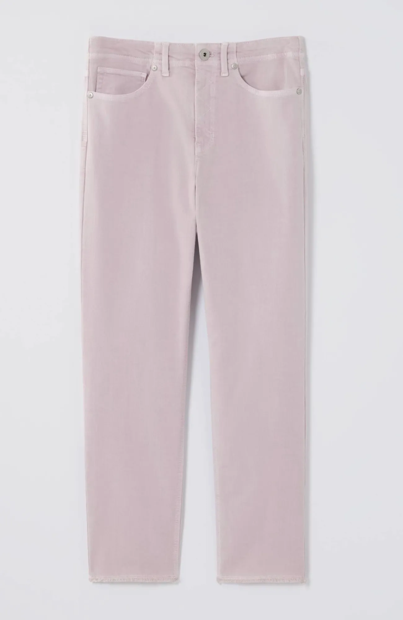 J.Jill High-Rise Fringe-Hem Crops Shop