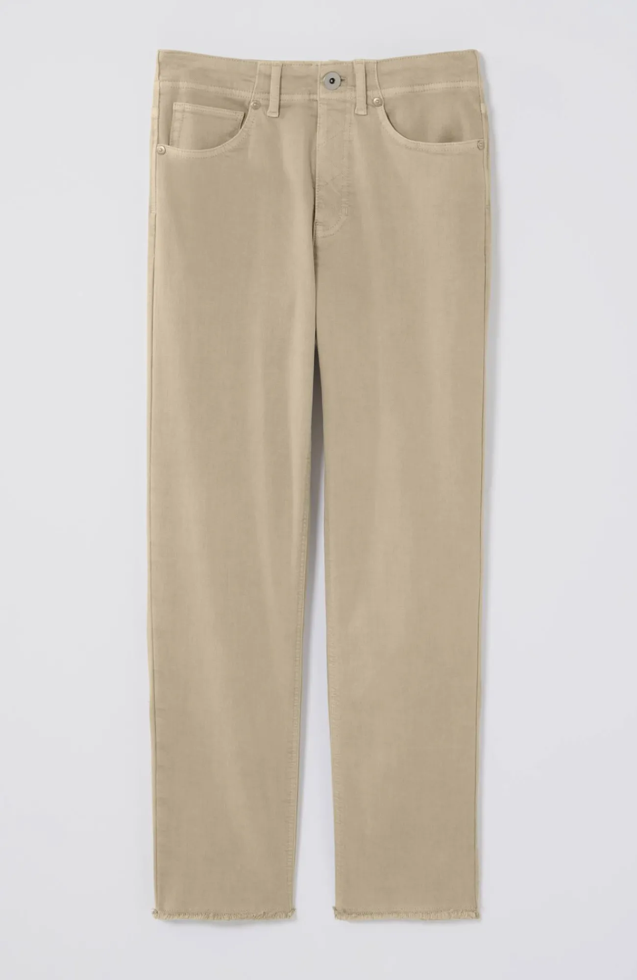 J.Jill High-Rise Fringe-Hem Crops Shop