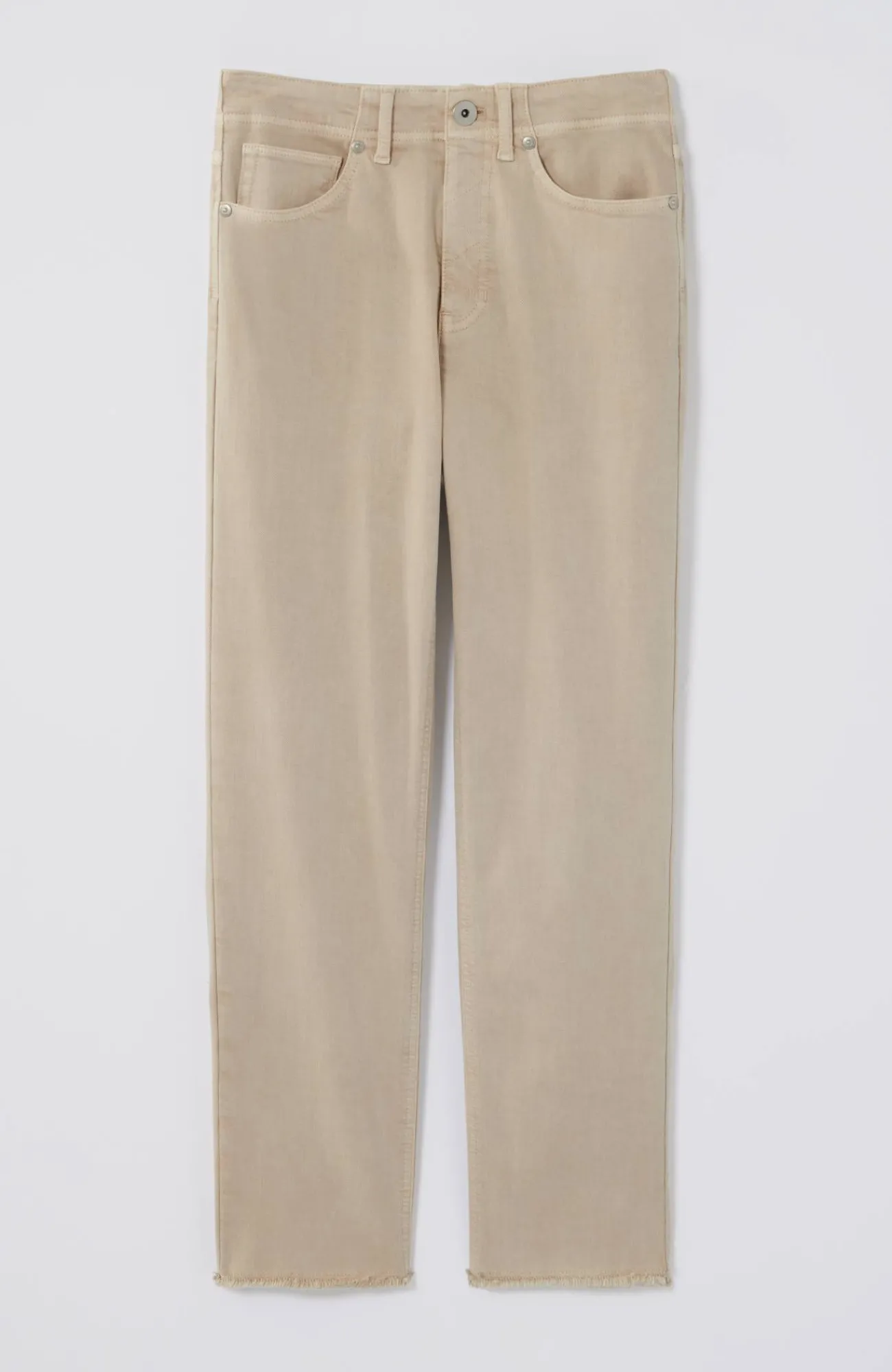 J.Jill High-Rise Fringe-Hem Crops Shop
