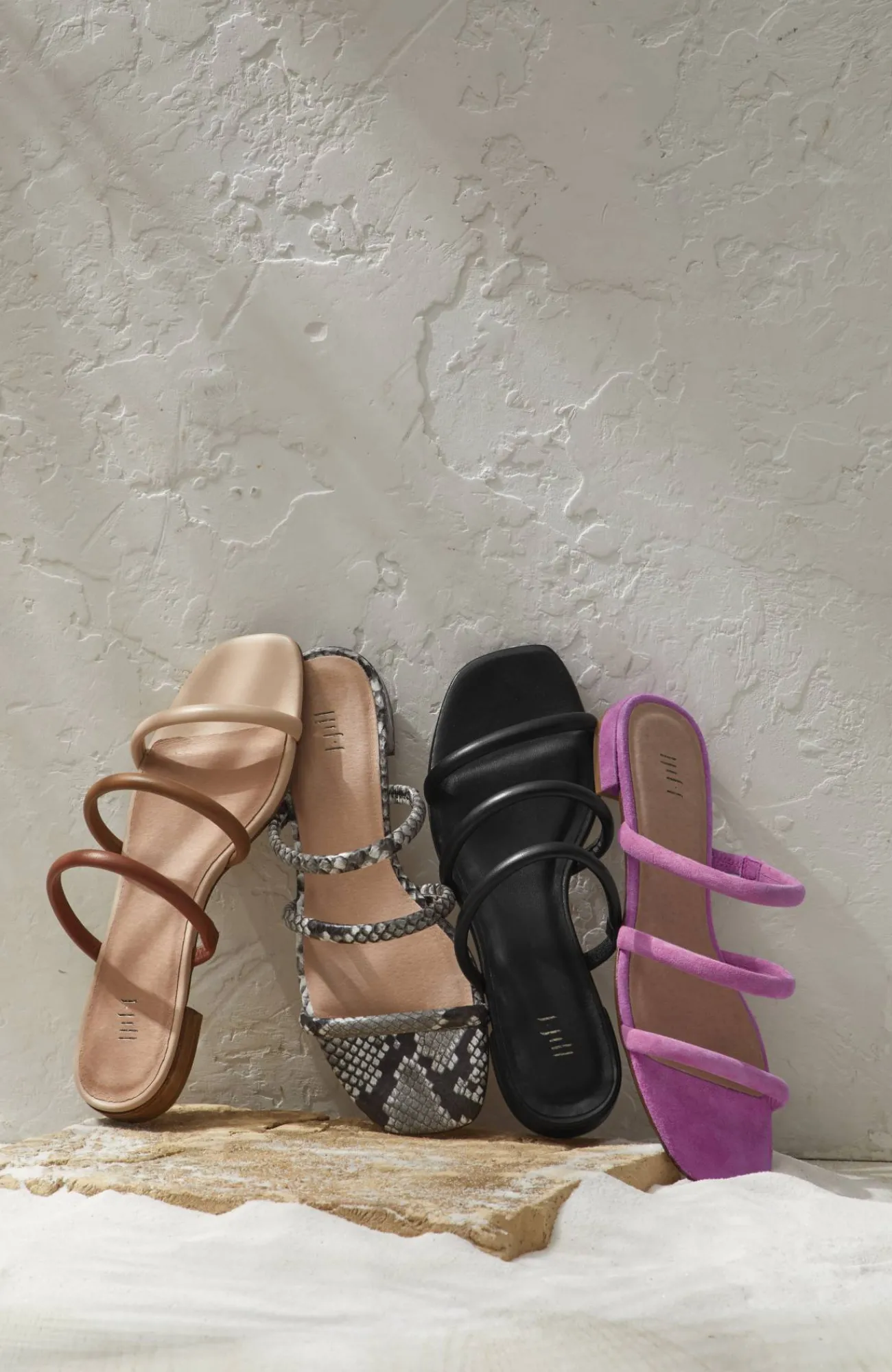 J.Jill Kinsley Triple-Band Sandals Discount