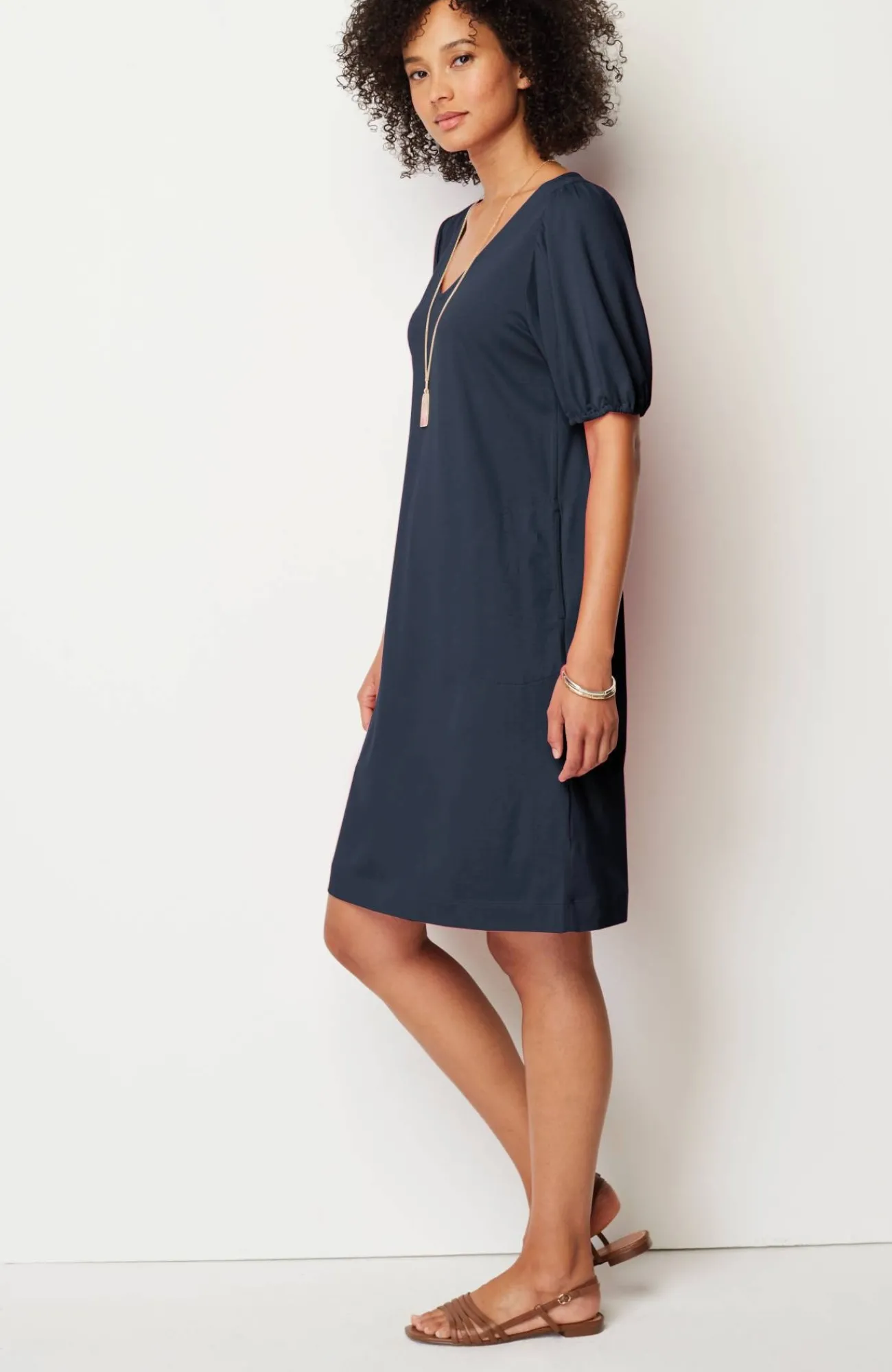 J.Jill Knit Shift-Dress Flash Sale
