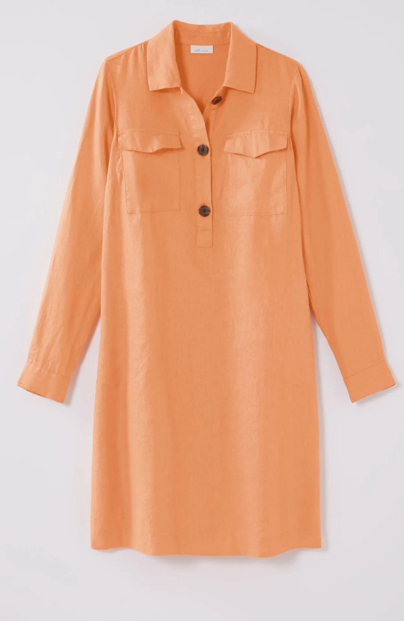 J.Jill Linen Popover Shirtdress Fashion