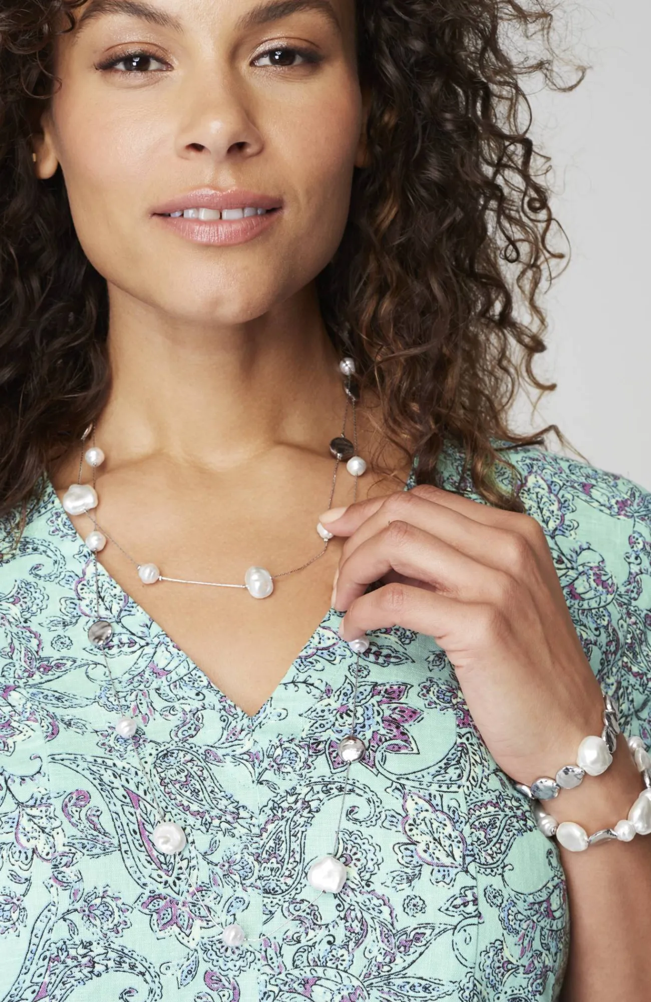 J.Jill Linen V-Neck Dress Store