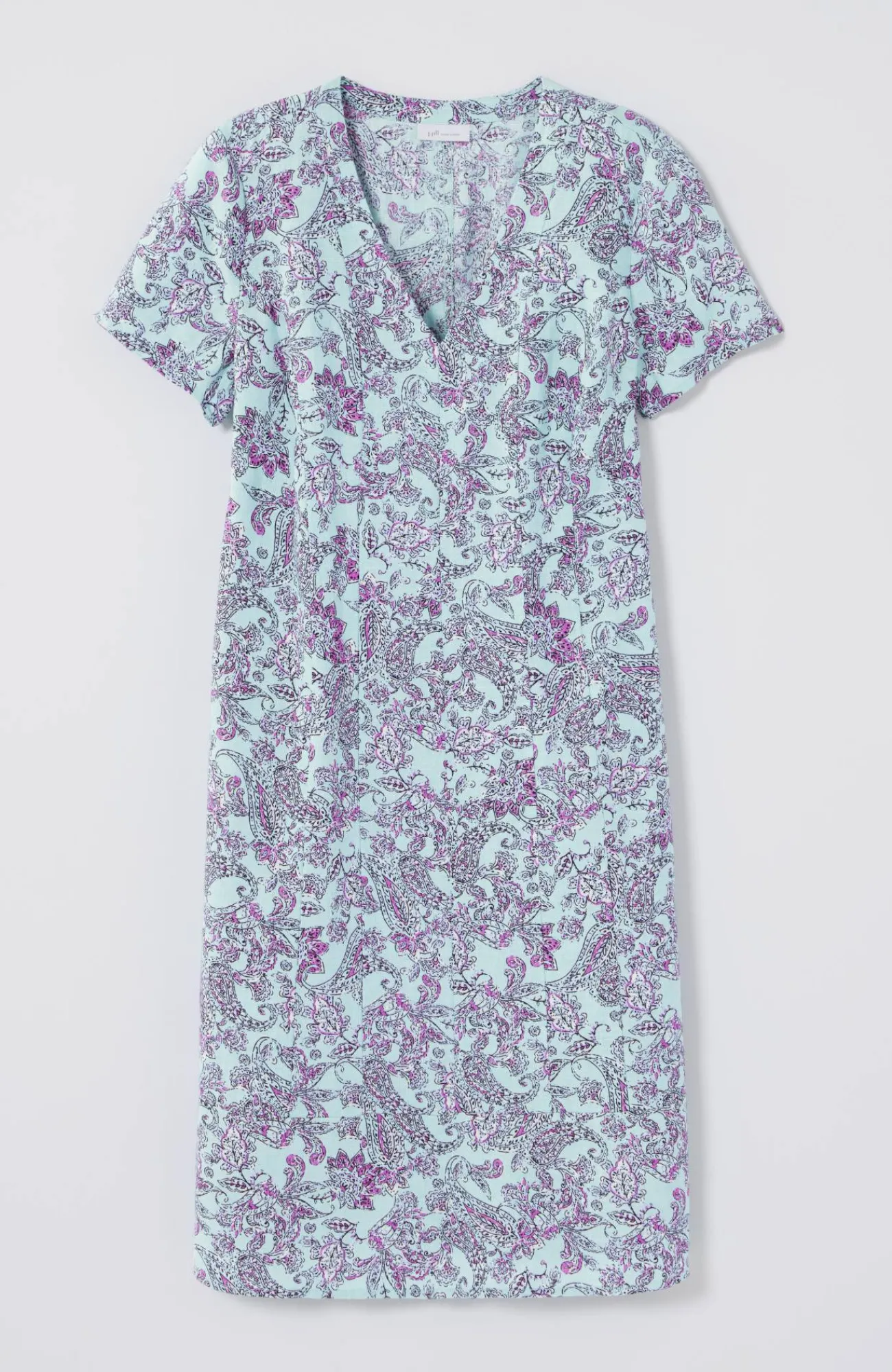 J.Jill Linen V-Neck Dress Store