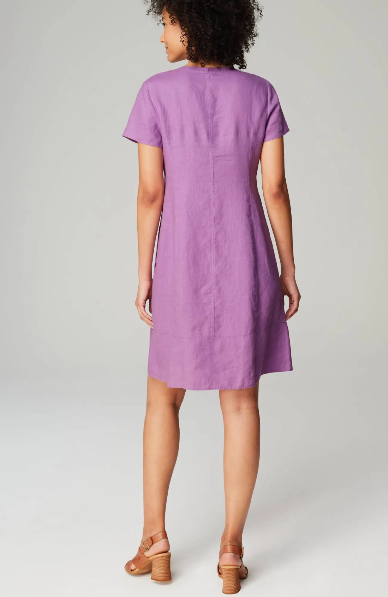 J.Jill Linen V-Neck Dress Store