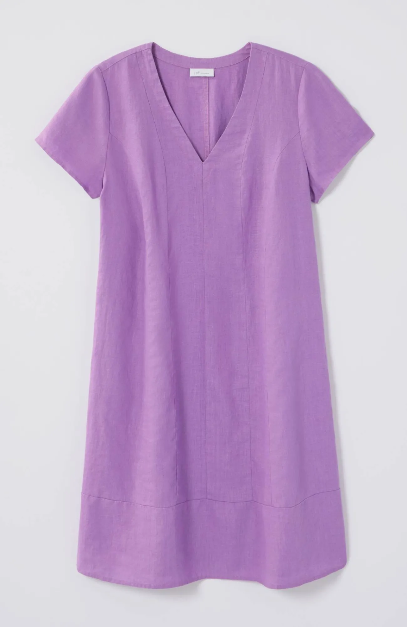 J.Jill Linen V-Neck Dress Store