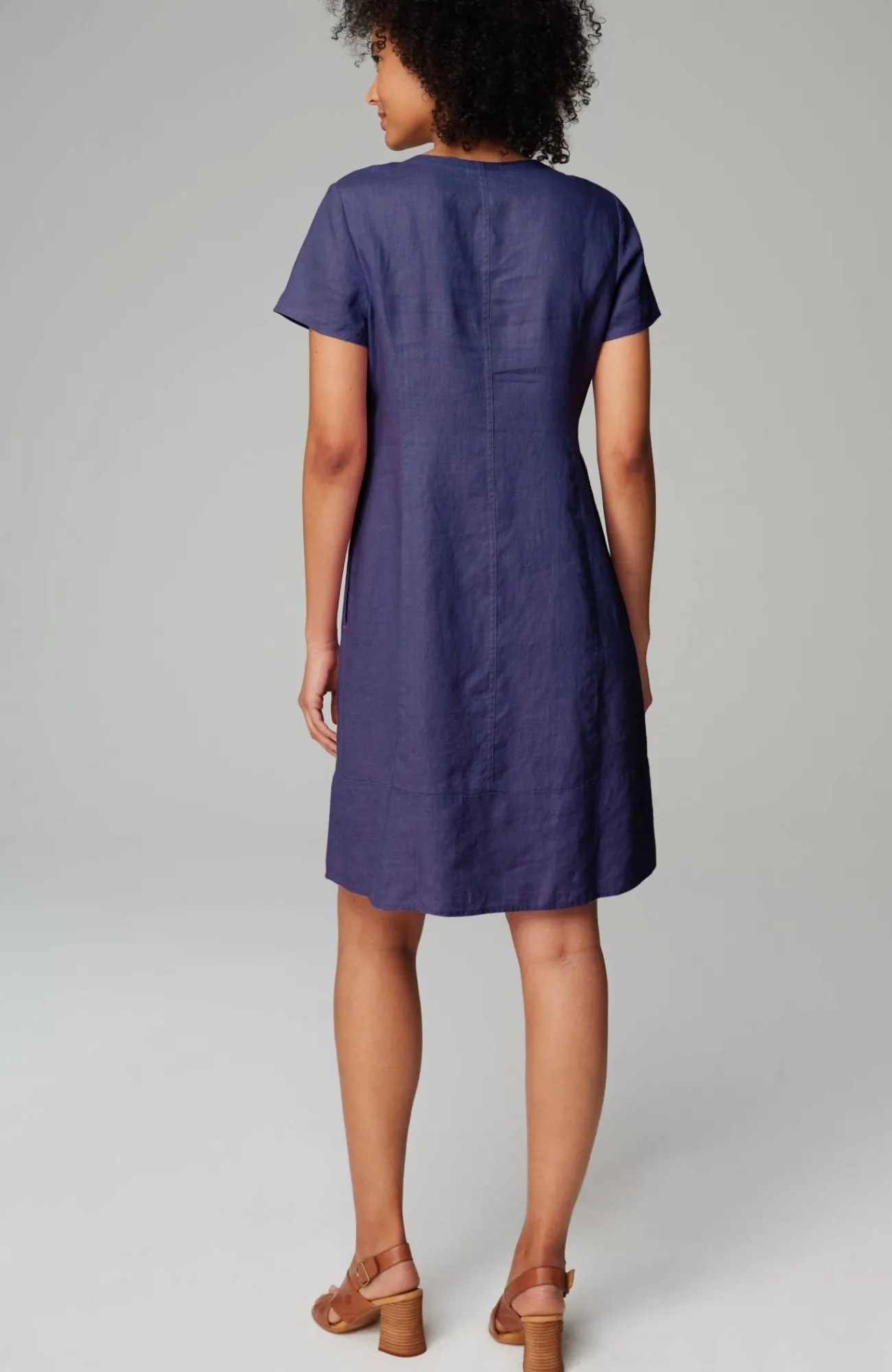J.Jill Linen V-Neck Dress Store