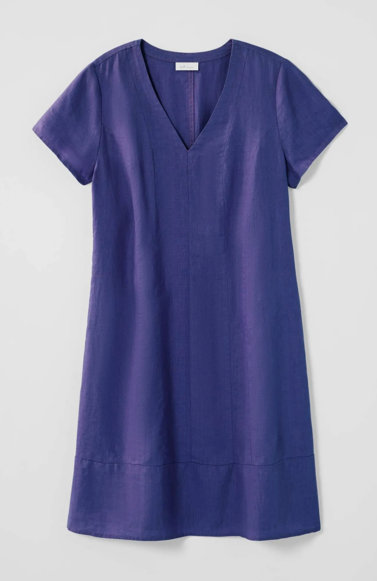 J.Jill Linen V-Neck Dress Store