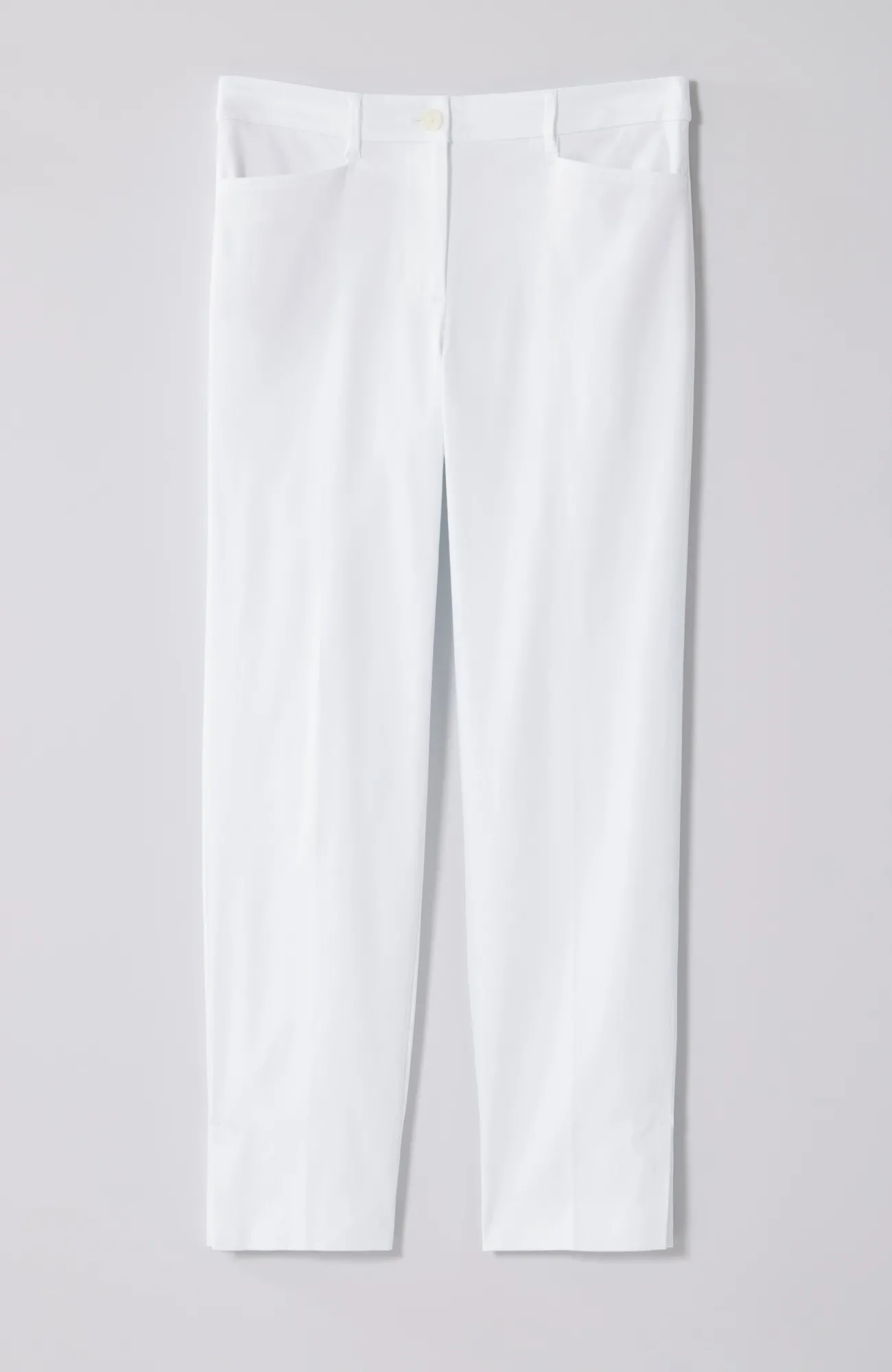 J.Jill Linen-Stretch Straight-Leg Crops Best