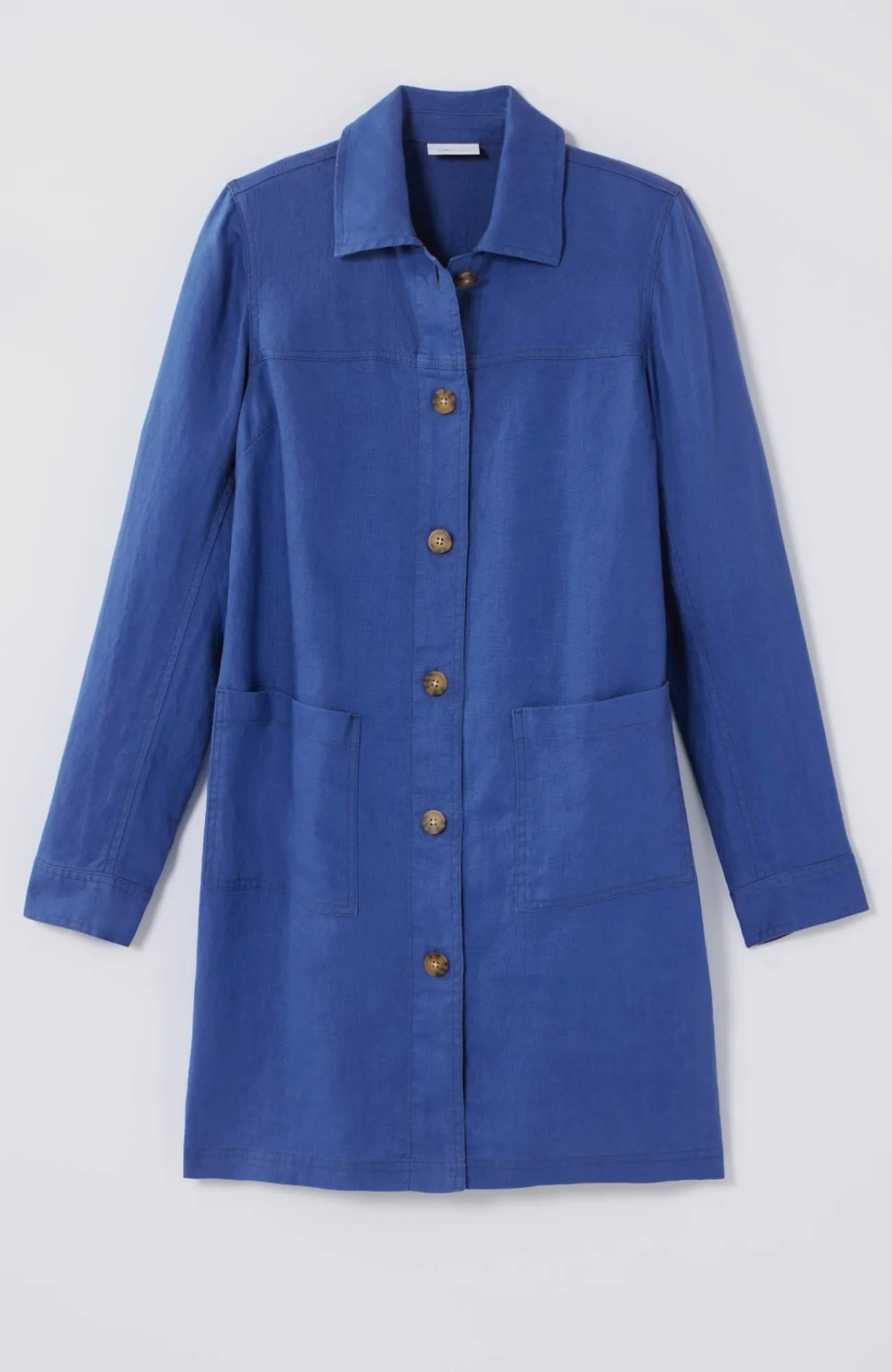 J.Jill Long Linen Duster Jacket New
